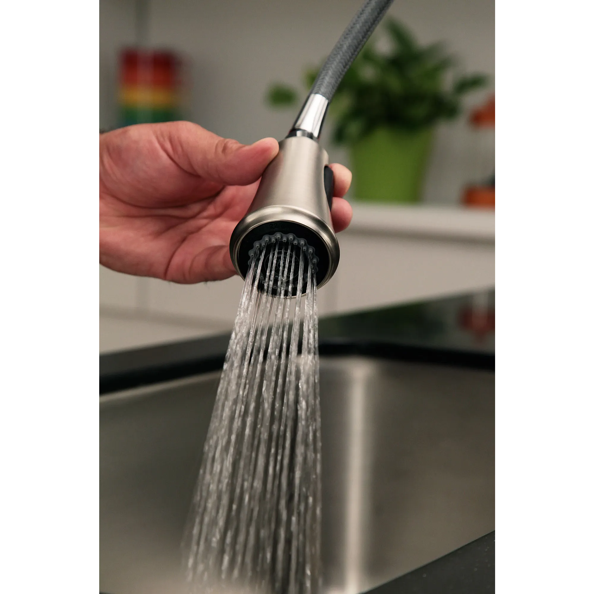 Bayhill One-Handle High Arc Pulldown Kitchen Faucet - Image 7