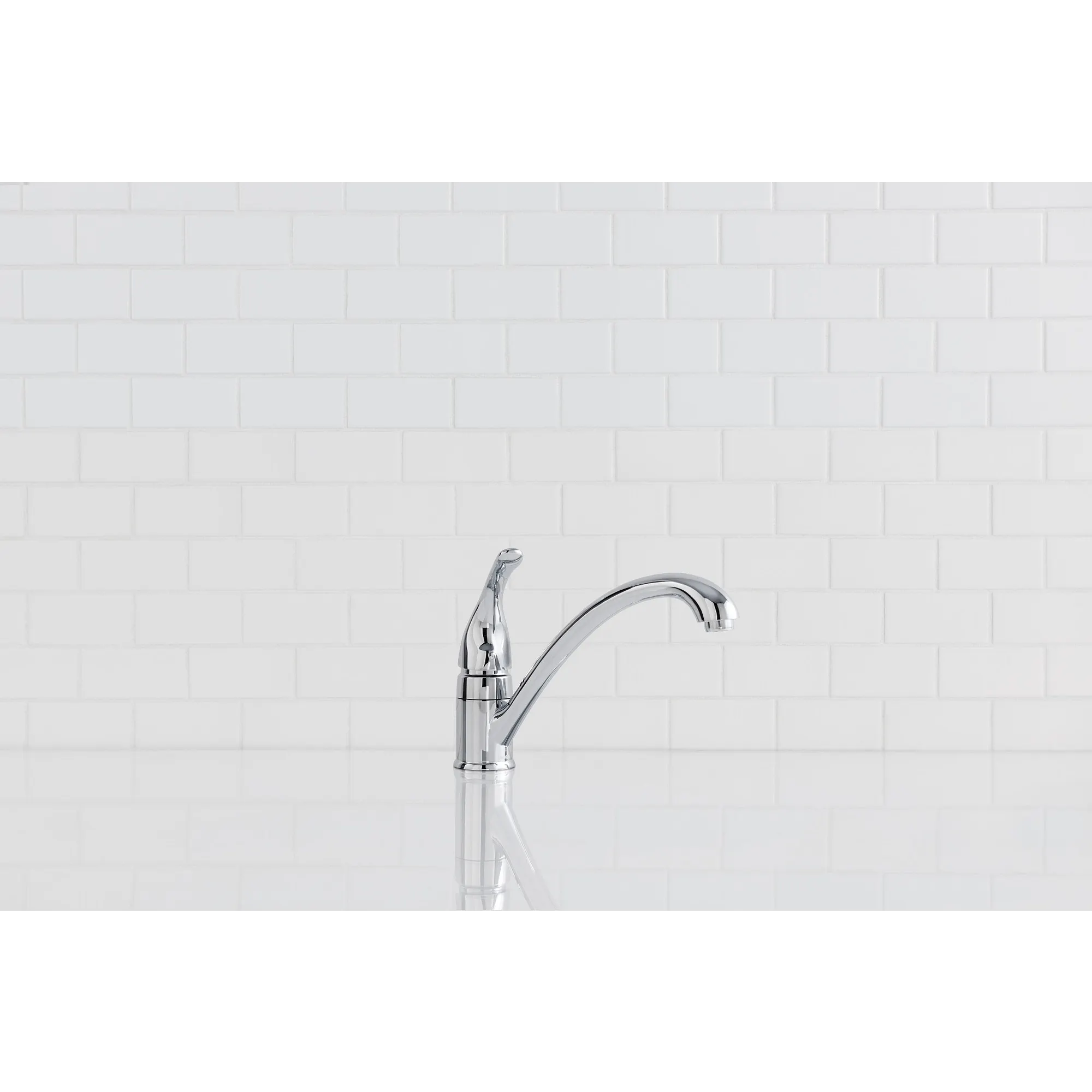 Torrance One-Handle Low Arc Kitchen Faucet - Image 4