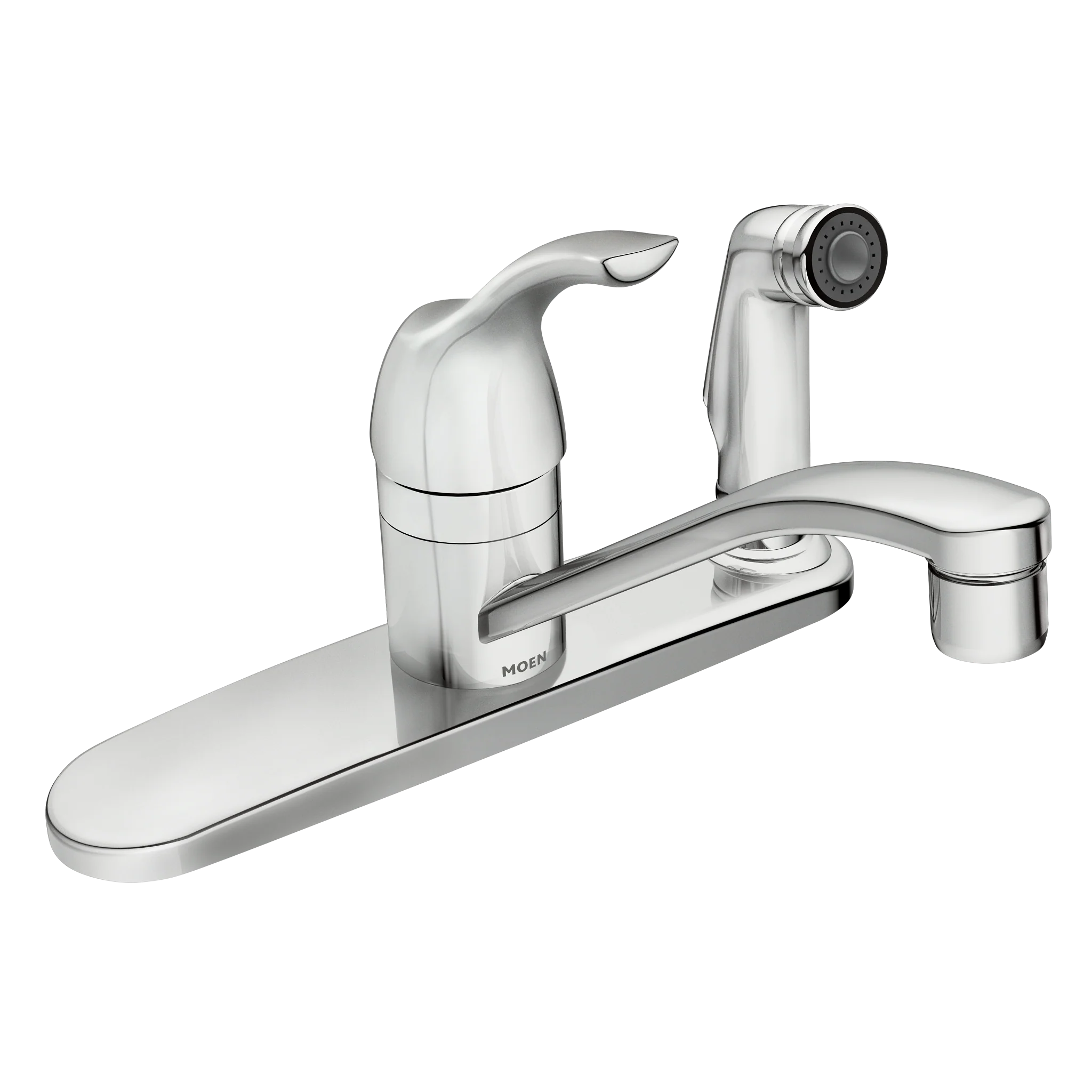 Adler One-handle Low Arc Kitchen Faucet