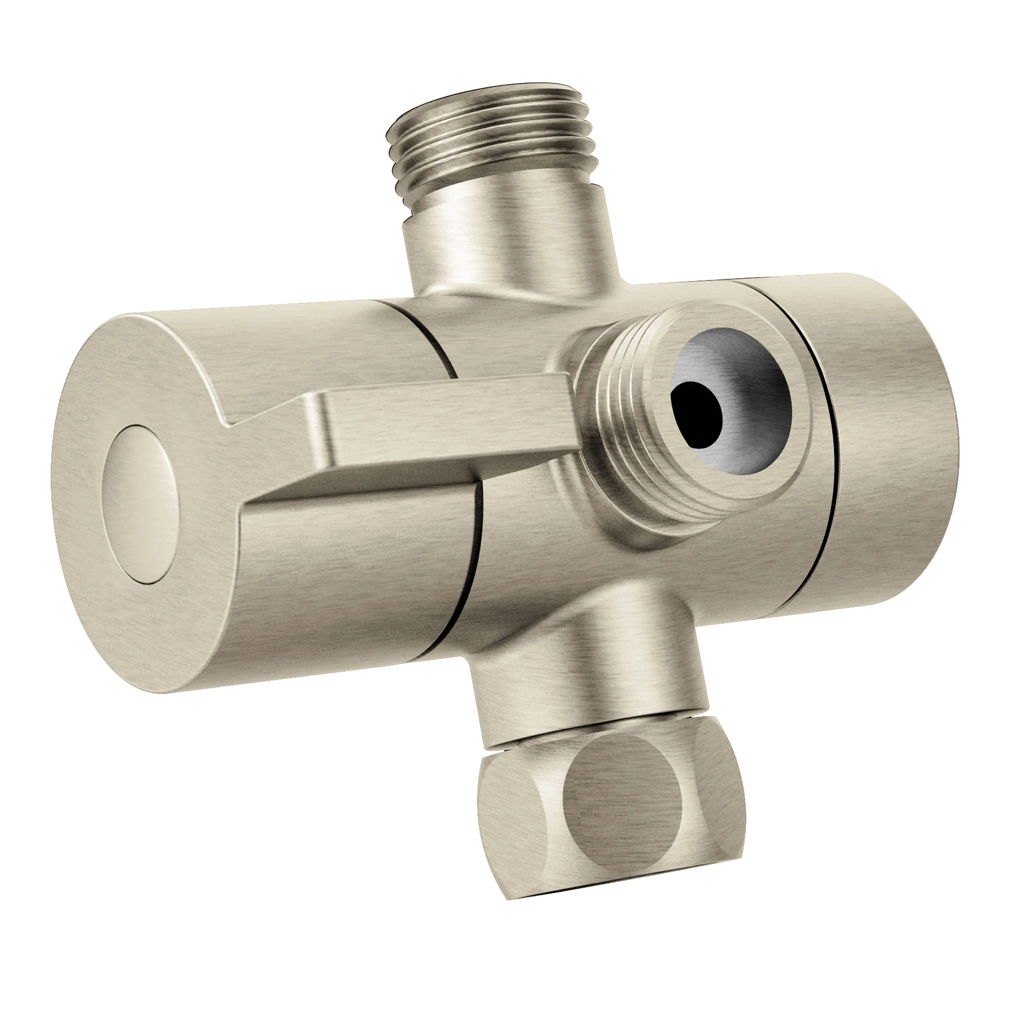 Moen Chrome Shower Arm Diverter (Non-Pivoting) - Image 7