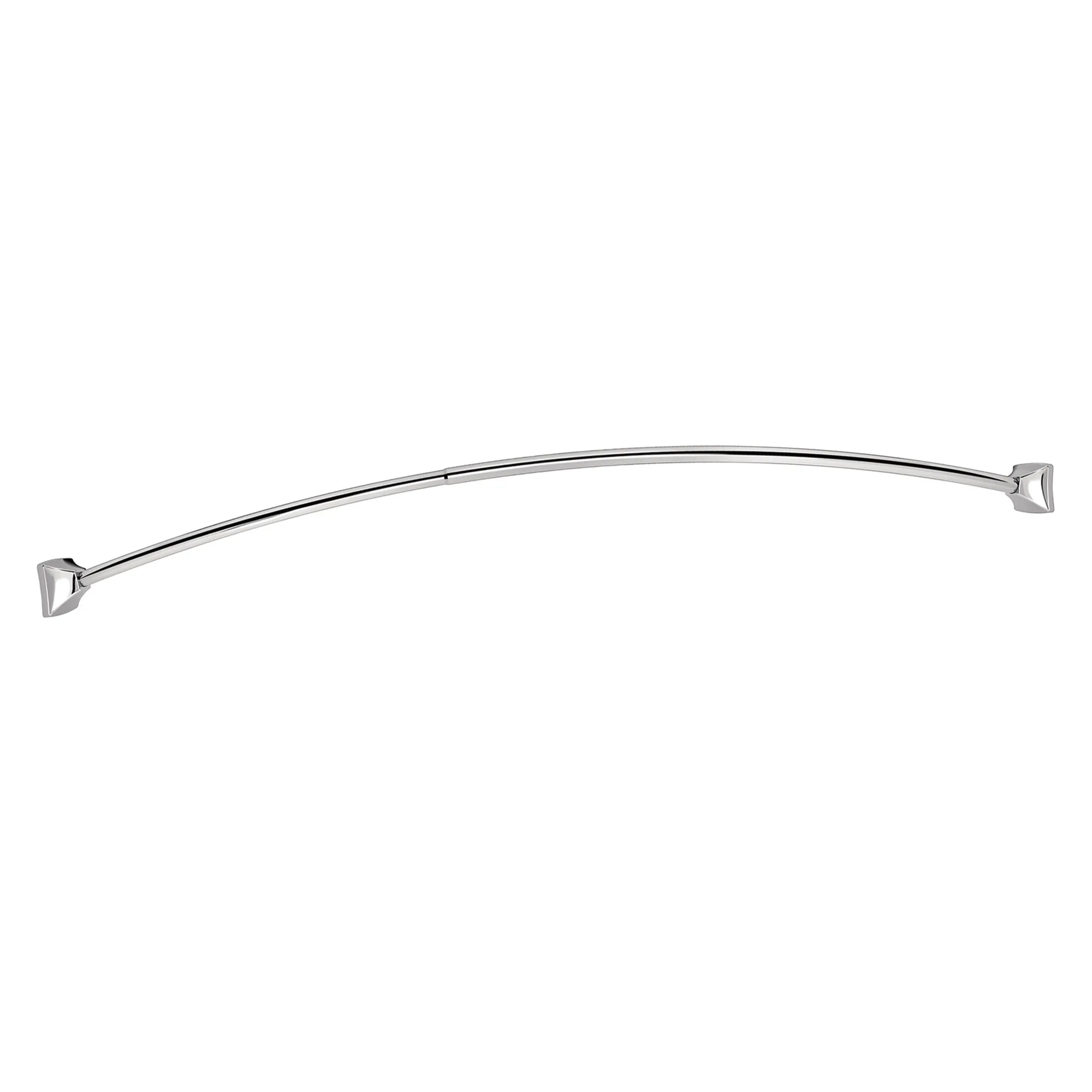 Curved Shower Rods Chrome Adjustable Curved Shower Rod - Image 2