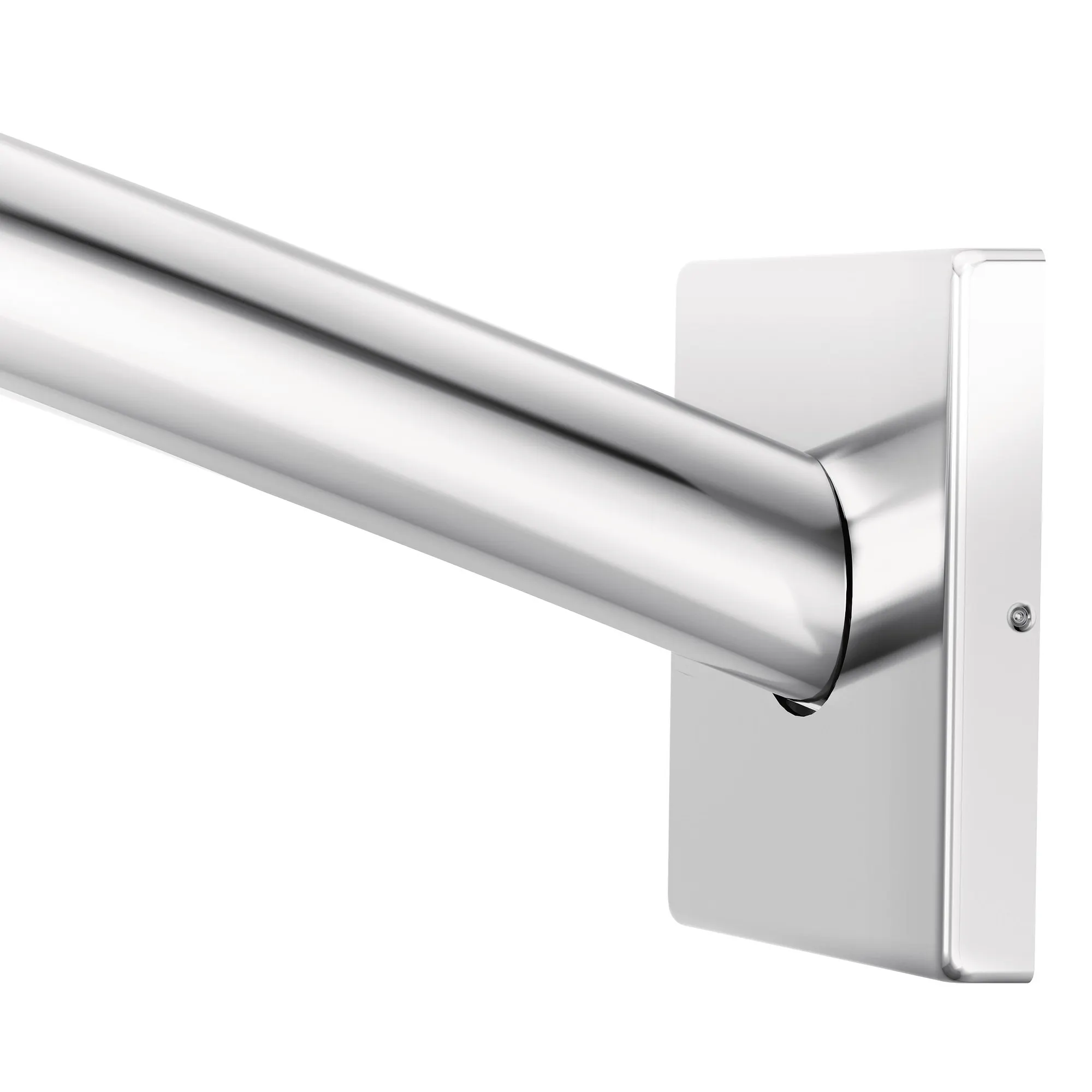 Triva Chrome 5' curved shower rod - Image 2