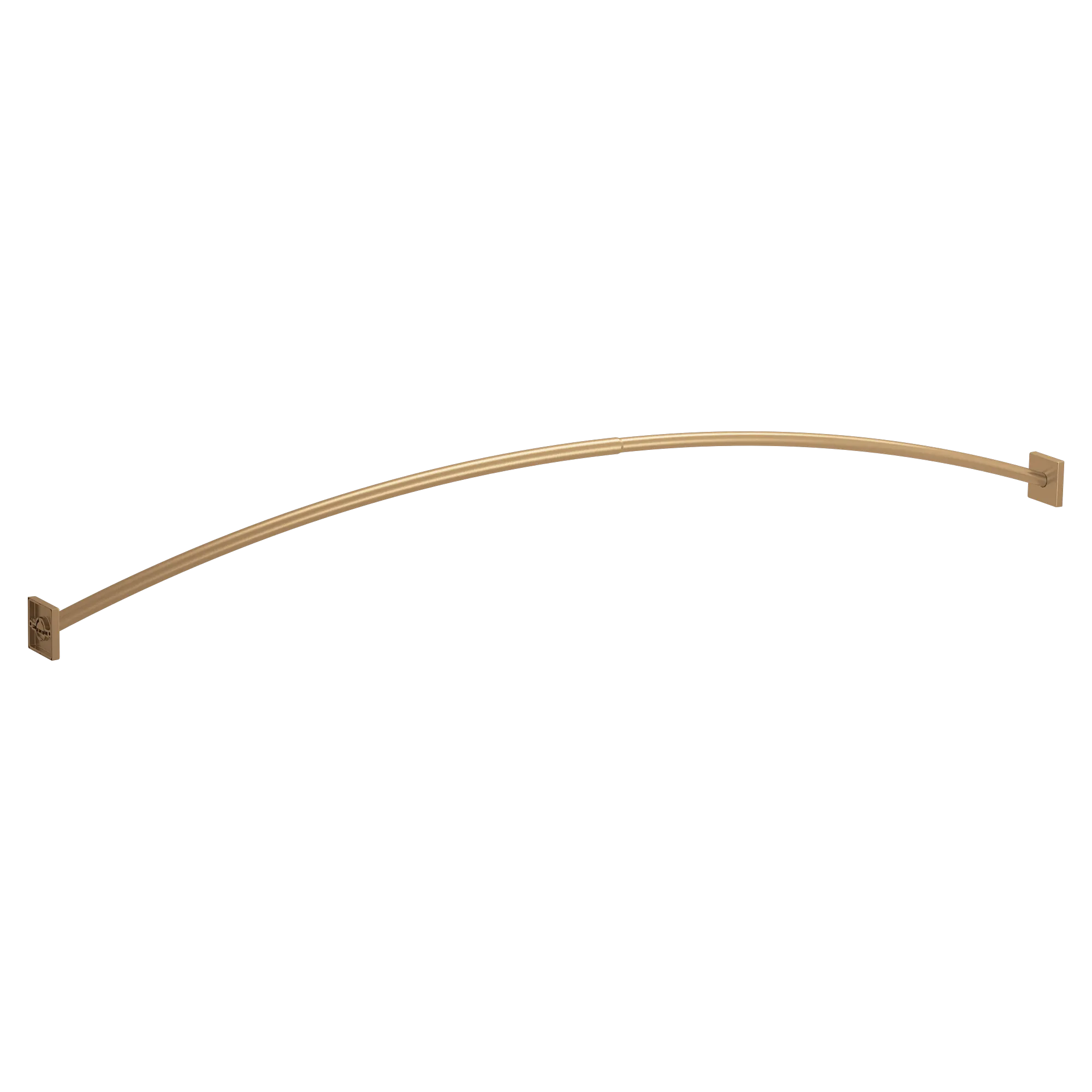 Triva Chrome adjustable curved shower rod - Image 11