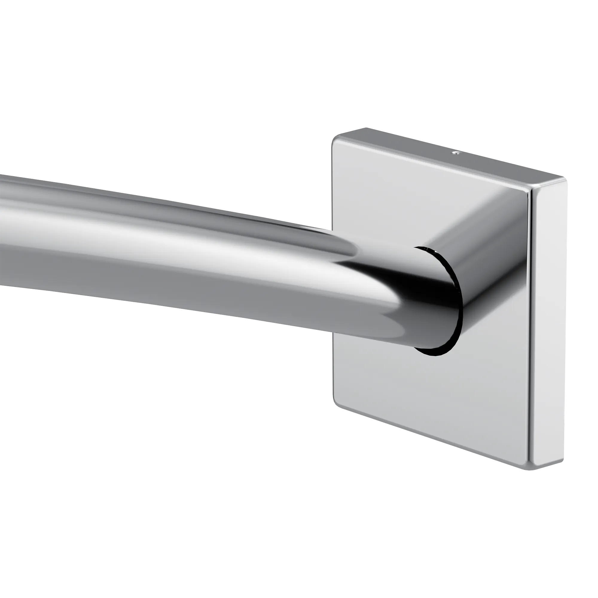 Triva Chrome adjustable curved shower rod - Image 2