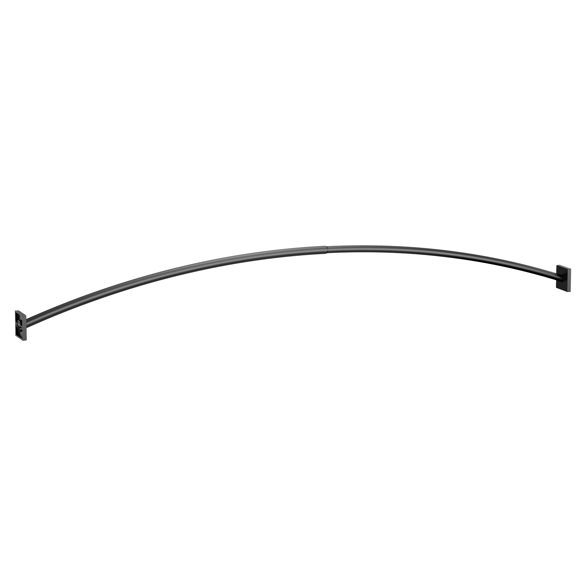 Triva Chrome adjustable curved shower rod - Image 4