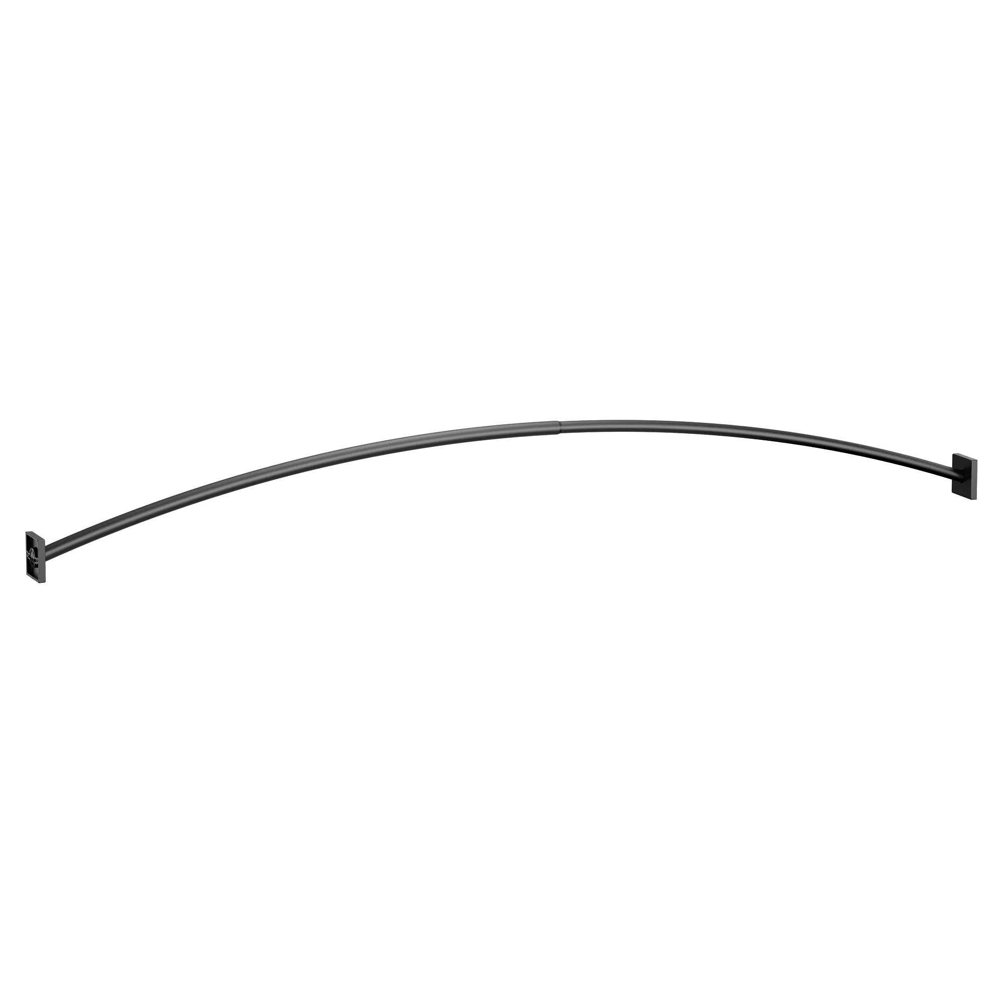 Triva Chrome adjustable curved shower rod - Image 6