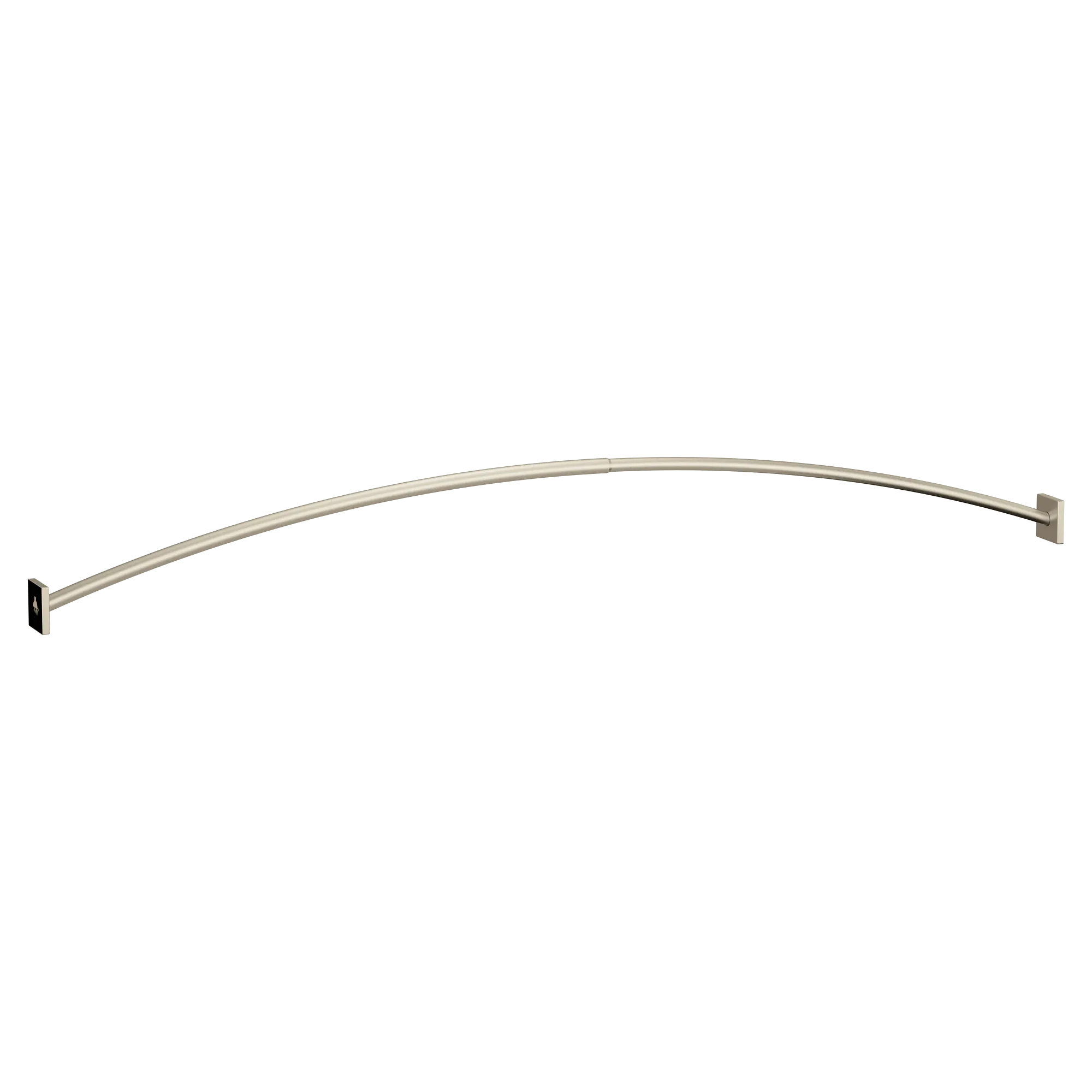 Triva Chrome adjustable curved shower rod - Image 9