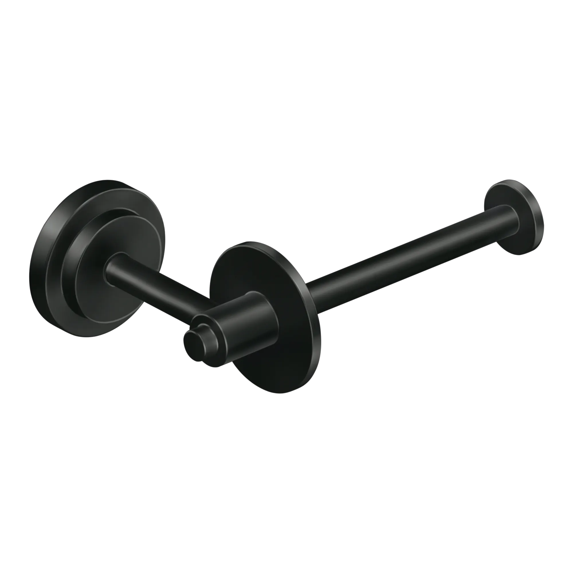 Iso Single-Post Toilet Paper Holder - Image 4