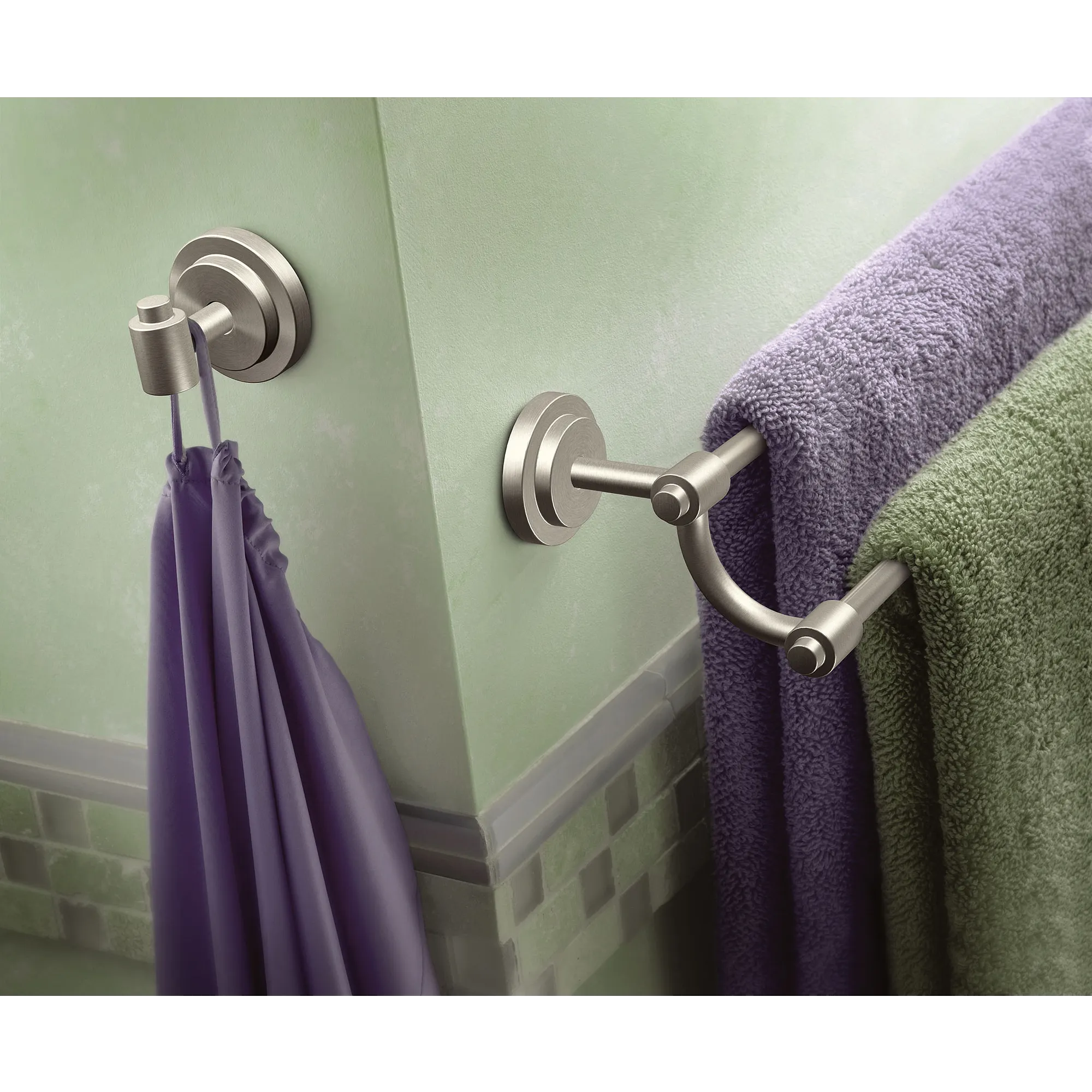 Iso 24" Double Towel Bar - Image 13