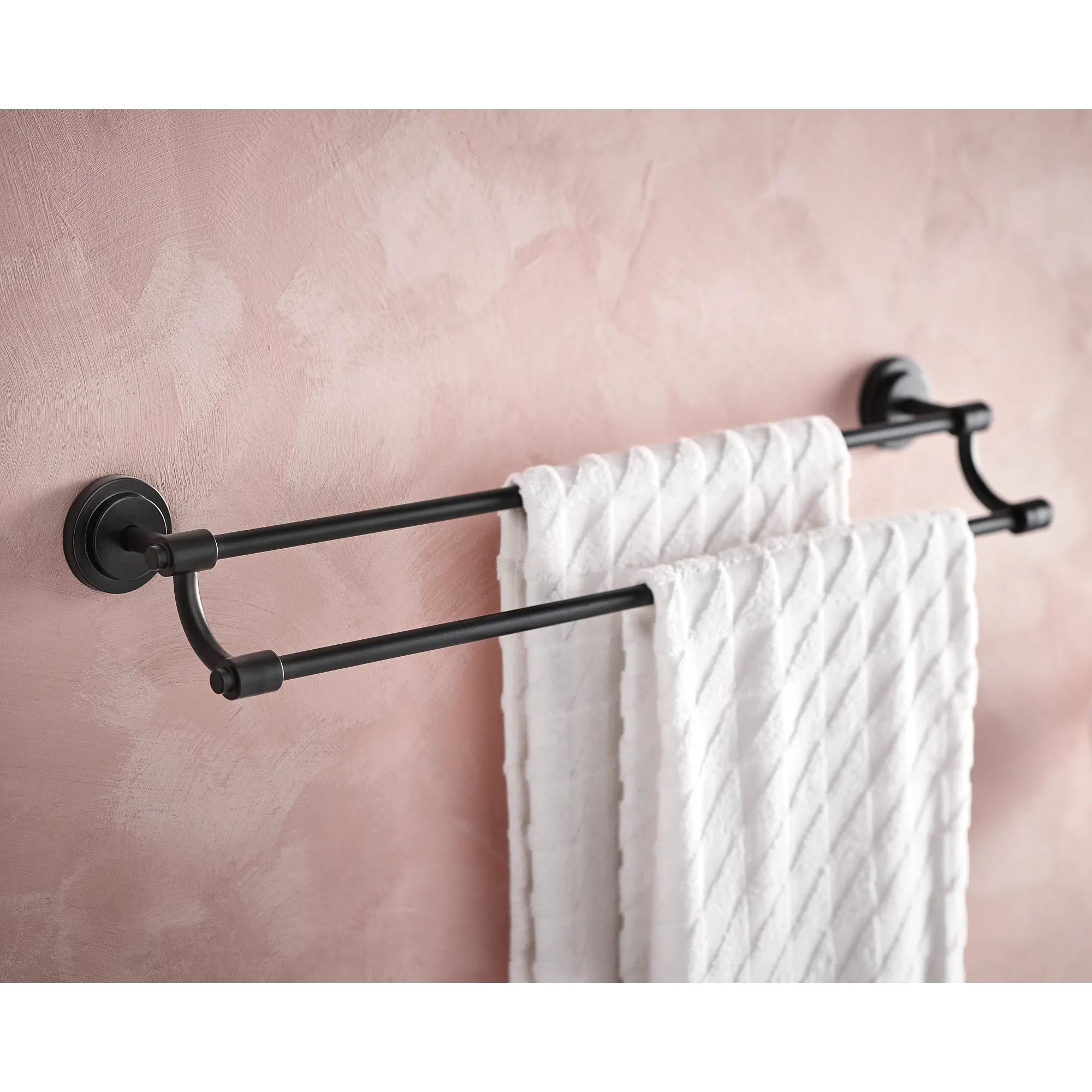 Iso 24" Double Towel Bar - Image 8