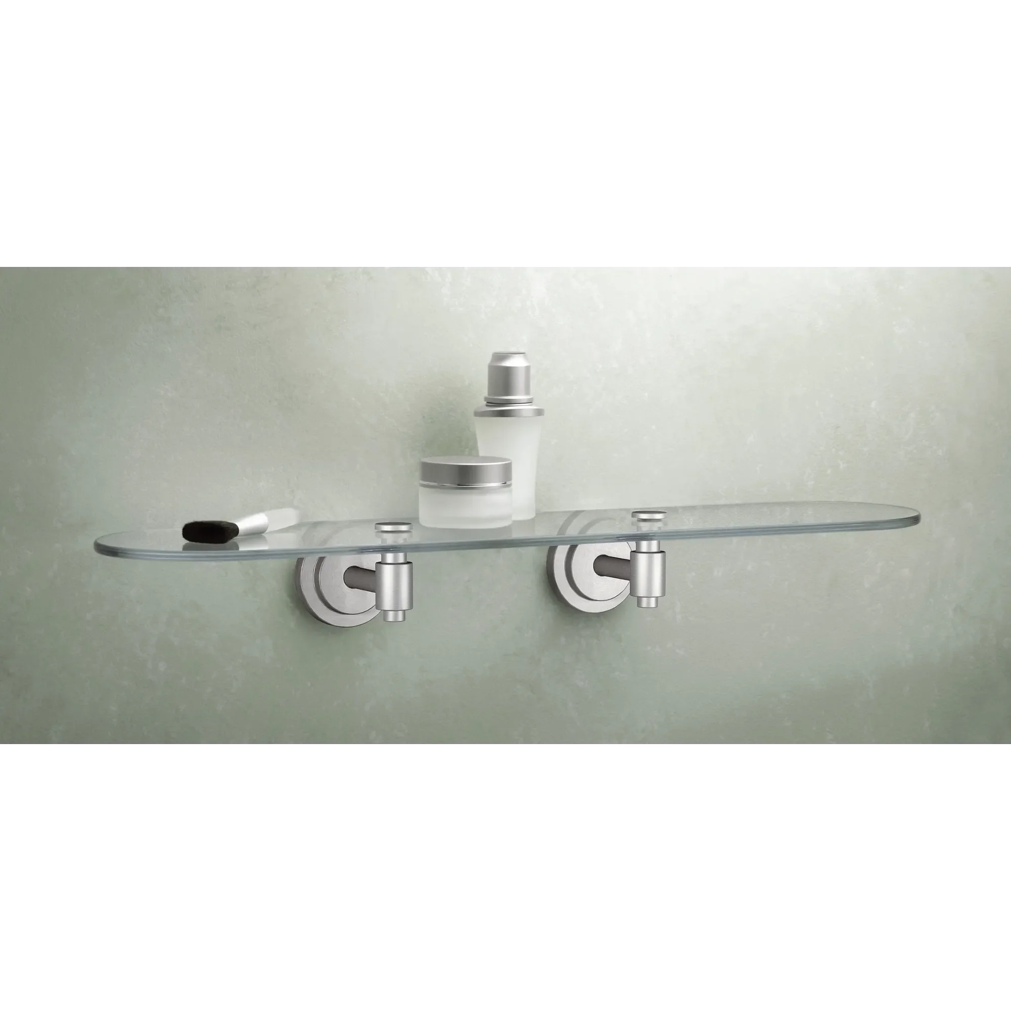 Iso Glass Decorative Wall Shelf - Image 3