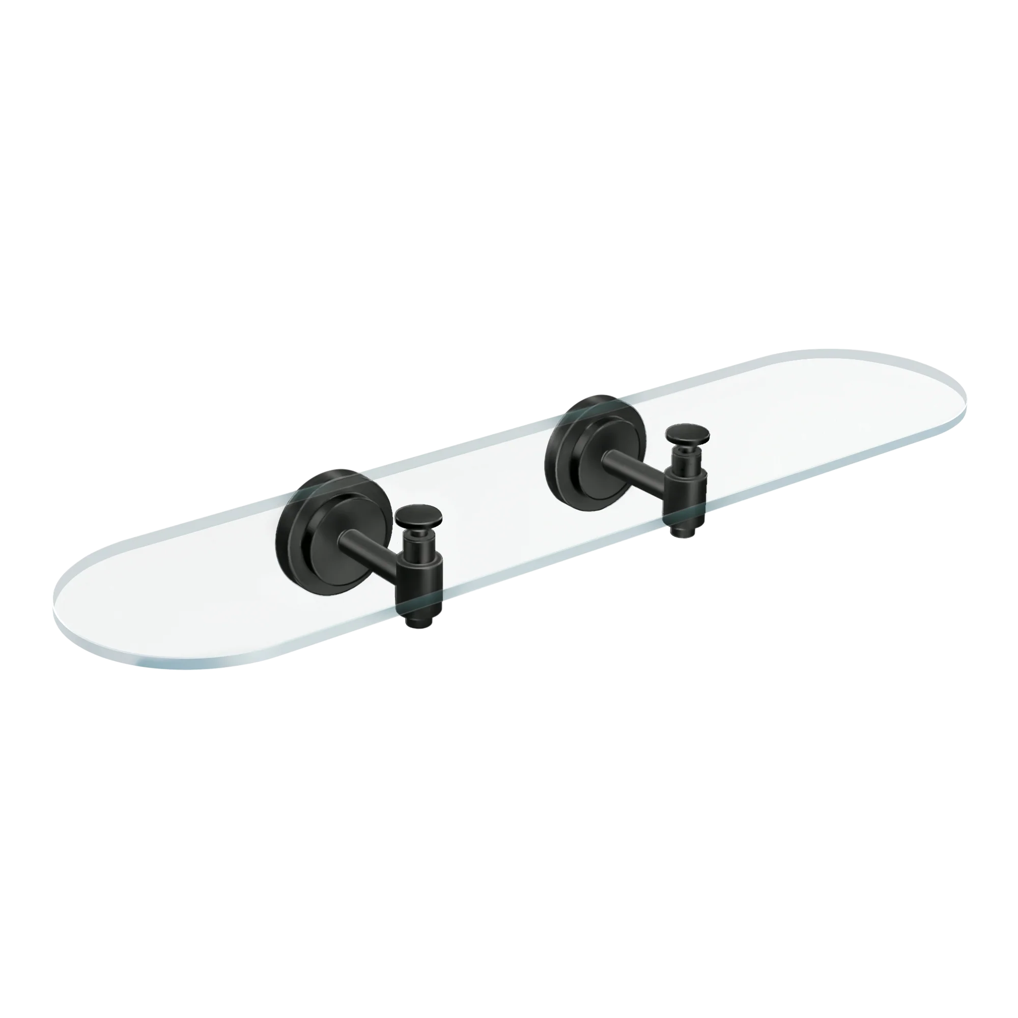 Iso Glass Decorative Wall Shelf - Image 4
