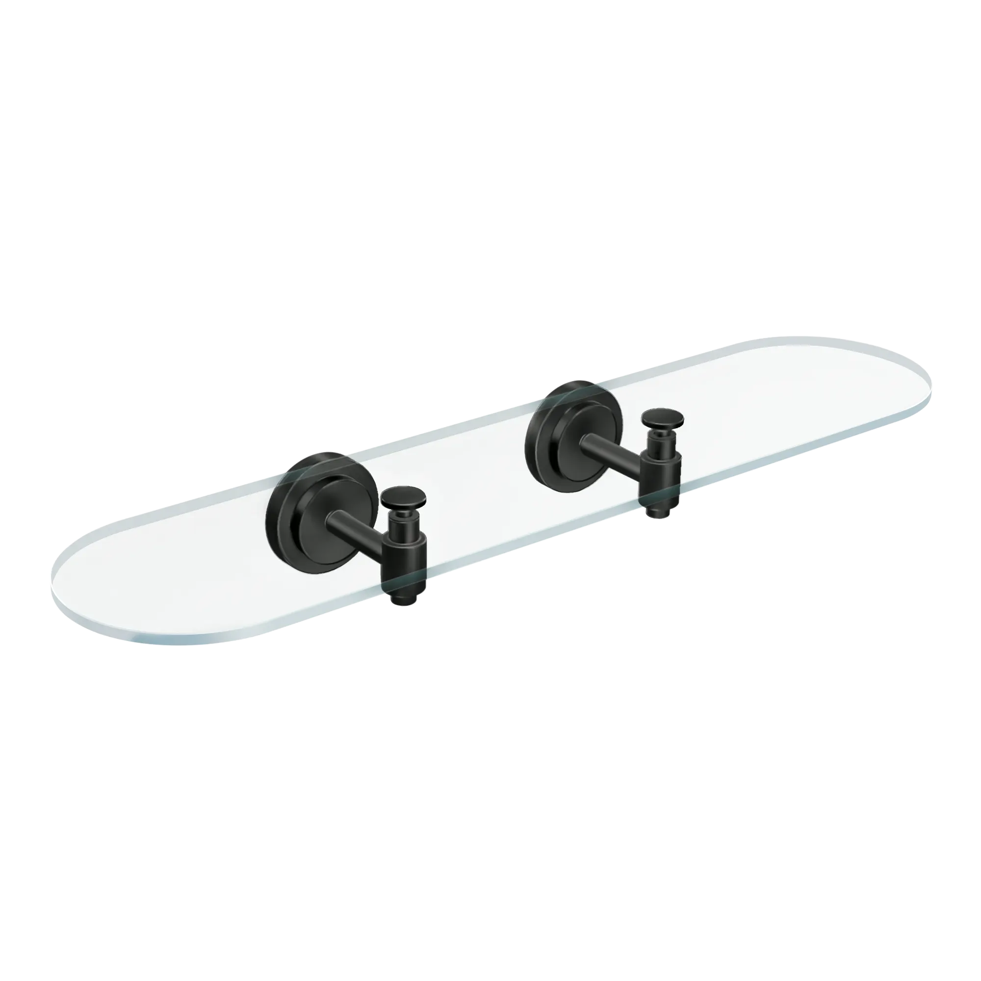 Iso Glass Decorative Wall Shelf - Image 5