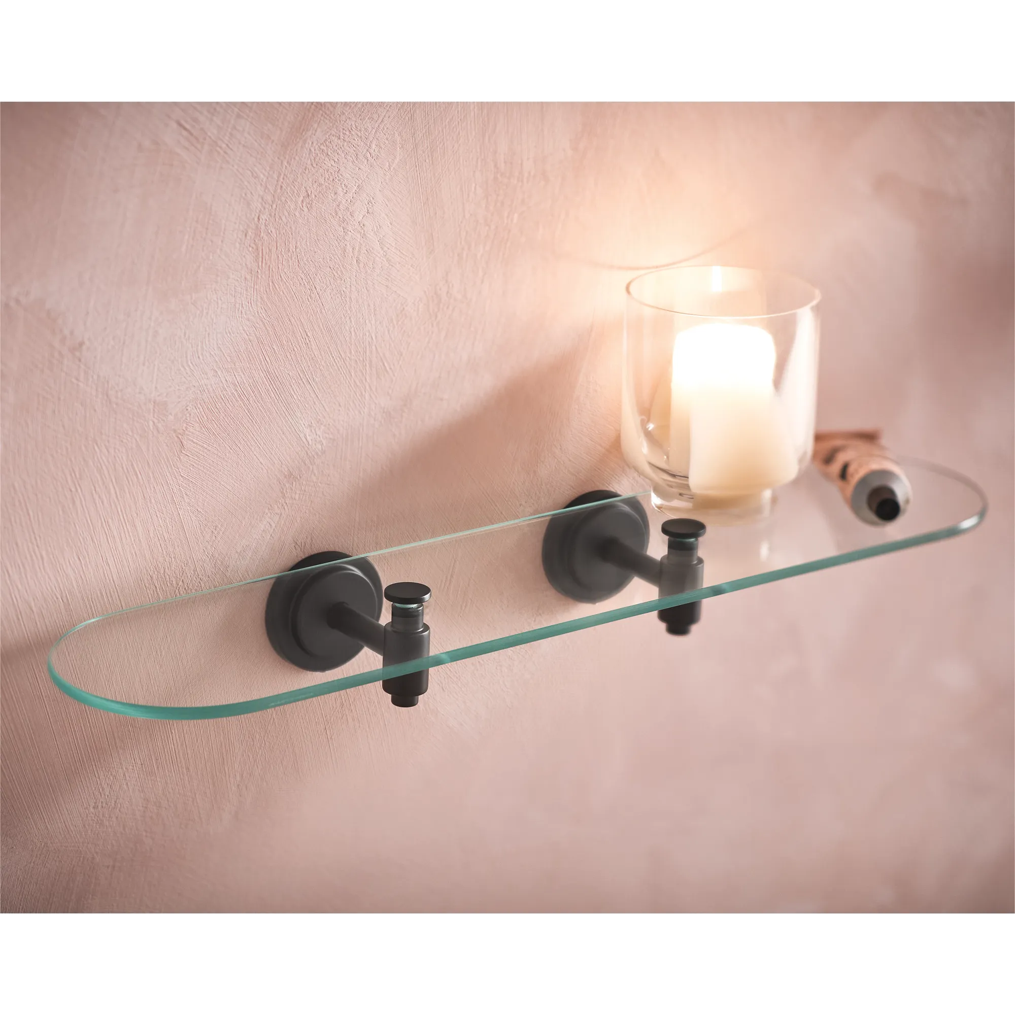 Iso Glass Decorative Wall Shelf - Image 6