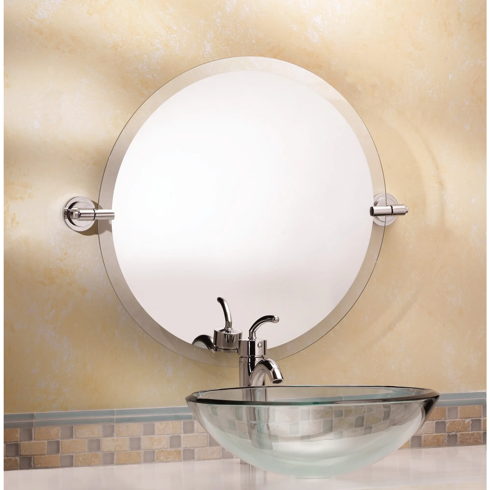 Iso 24" Round Mirror - Image 5