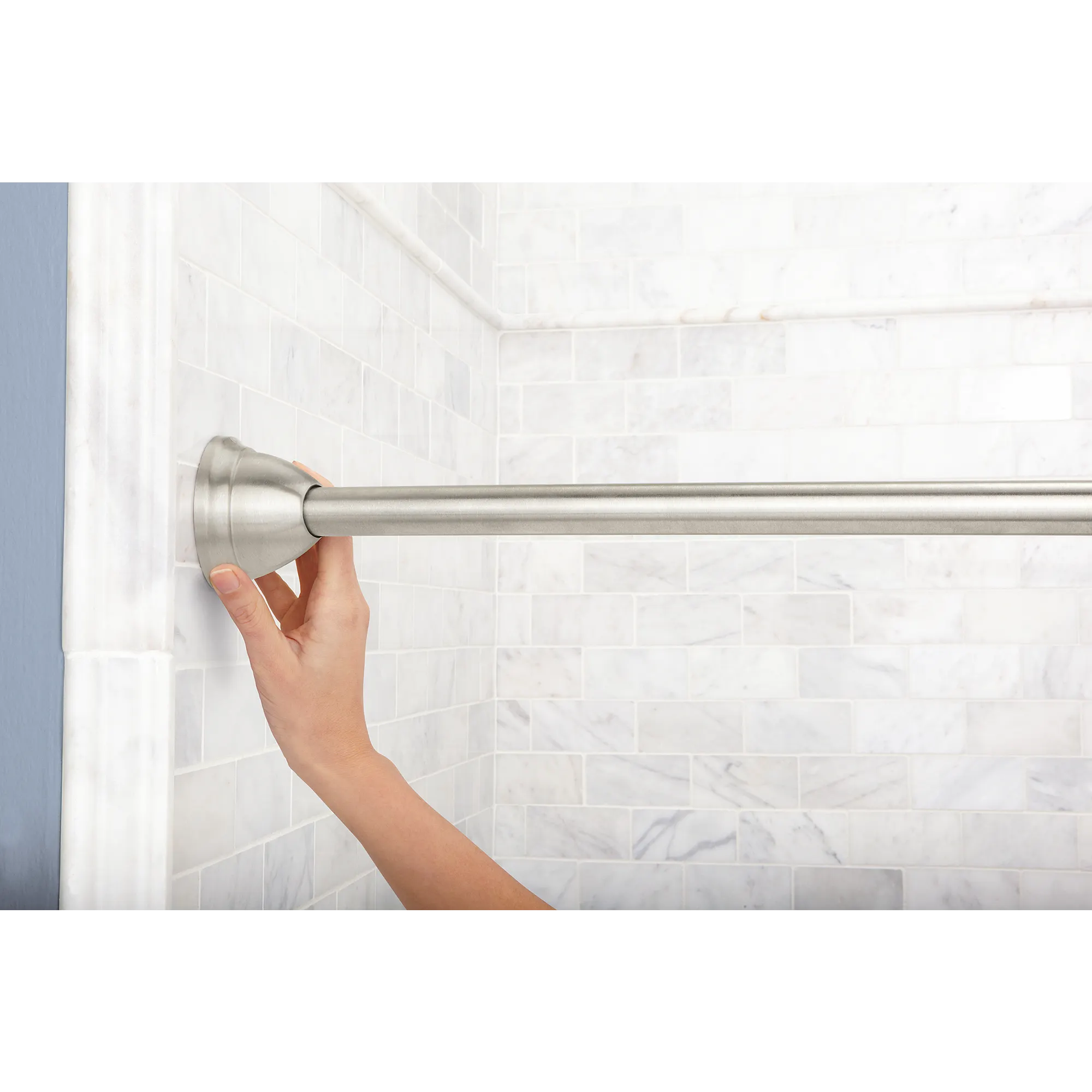 Curved Shower Rods Tension Curved Shower Rod - Image 7