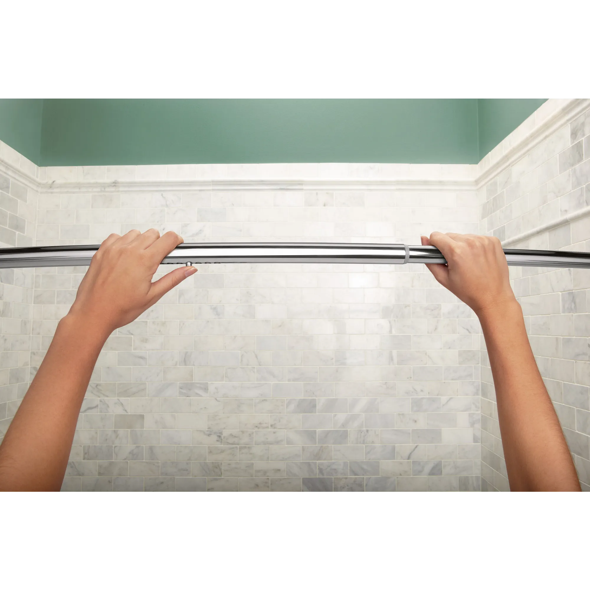 Curved Shower Rods Tension Curved Shower Rod - Image 12