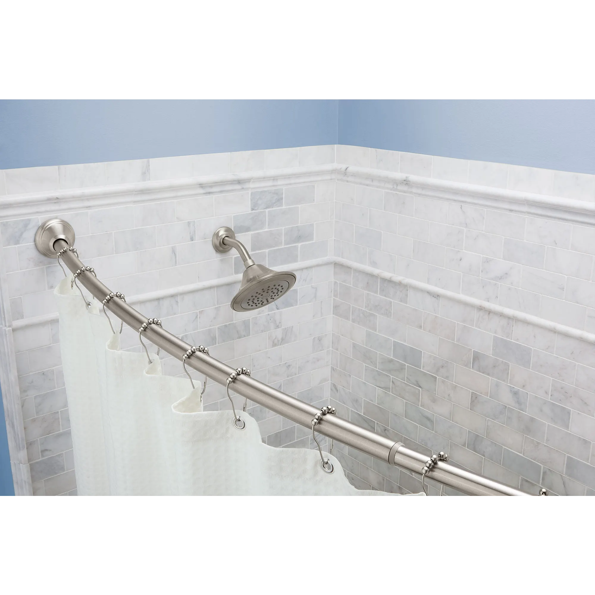 Curved Shower Rods Tension Curved Shower Rod - Image 7
