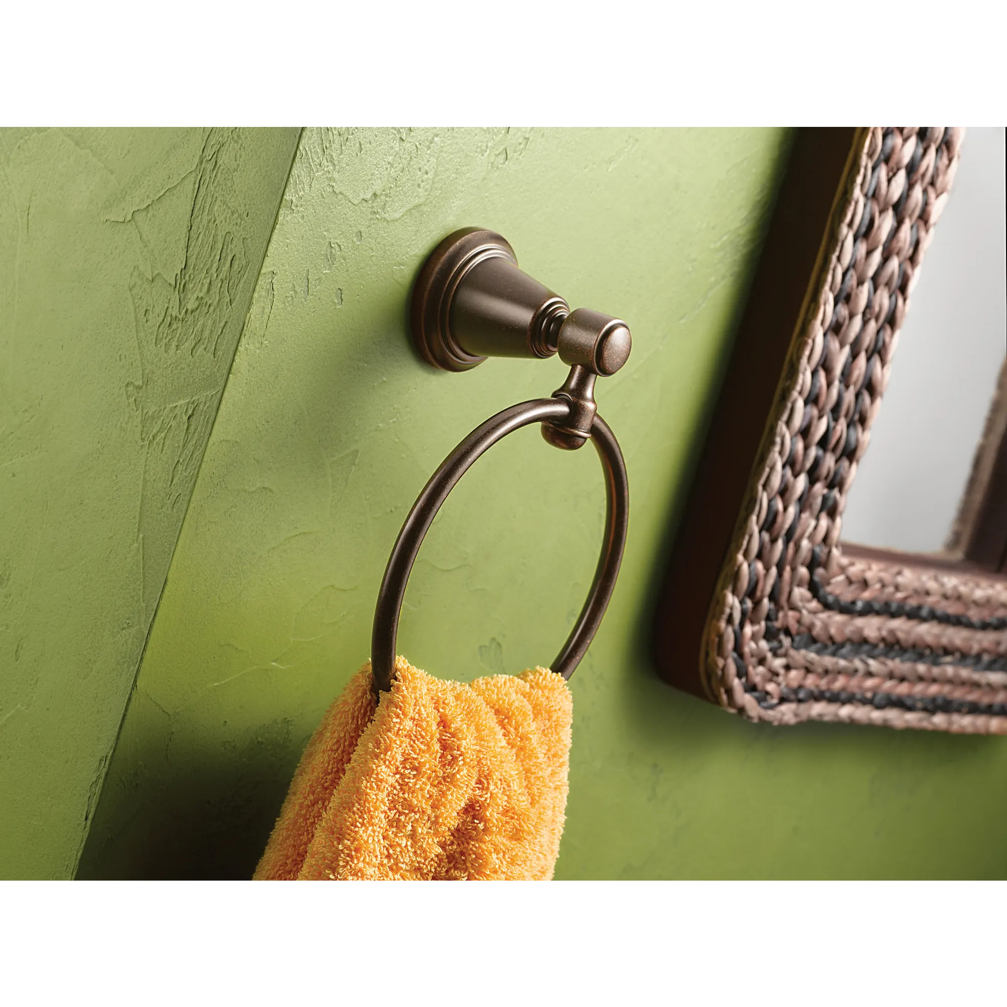 Bradshaw Chrome towel ring - Image 2