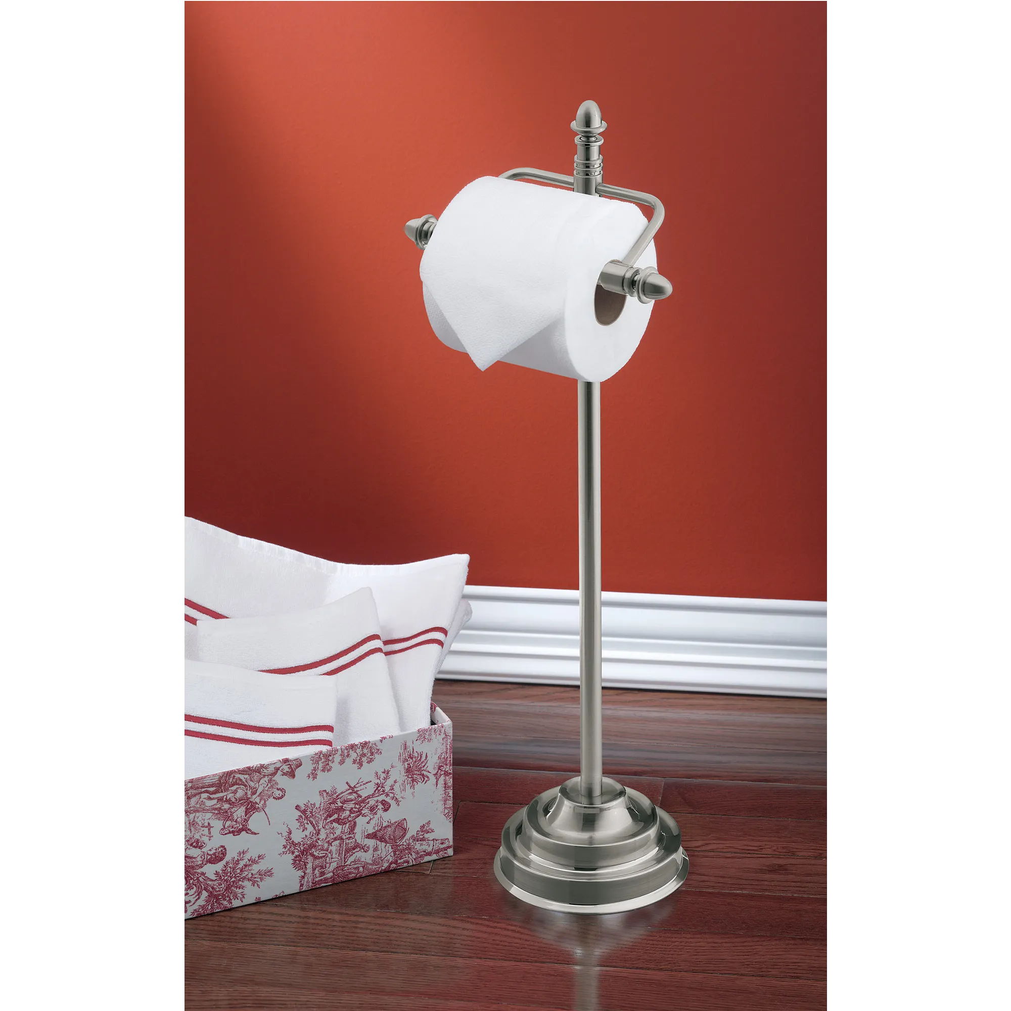 Stockton Chrome pivoting paper holder - Image 2