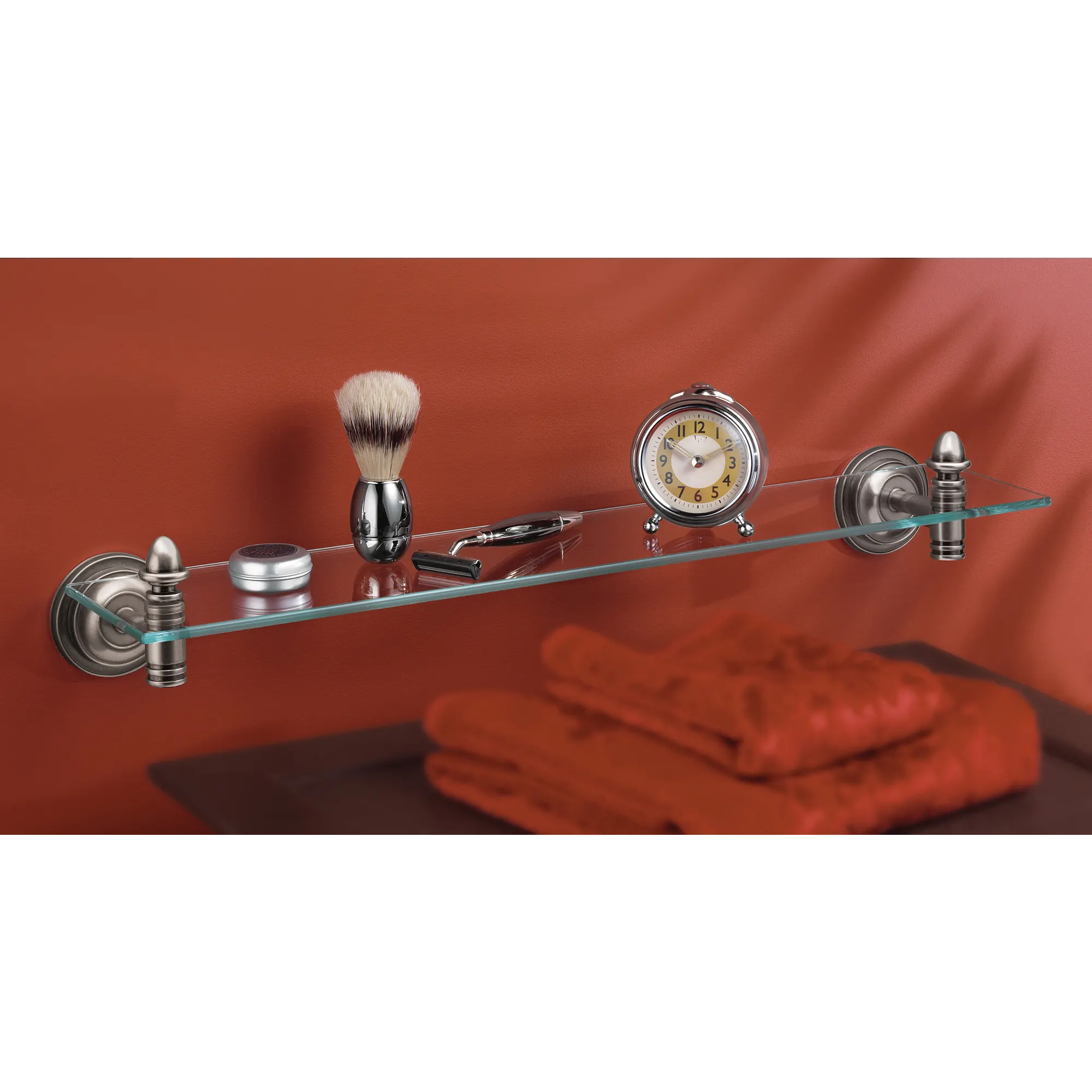 Stockton Chrome vanity shelf - Image 2