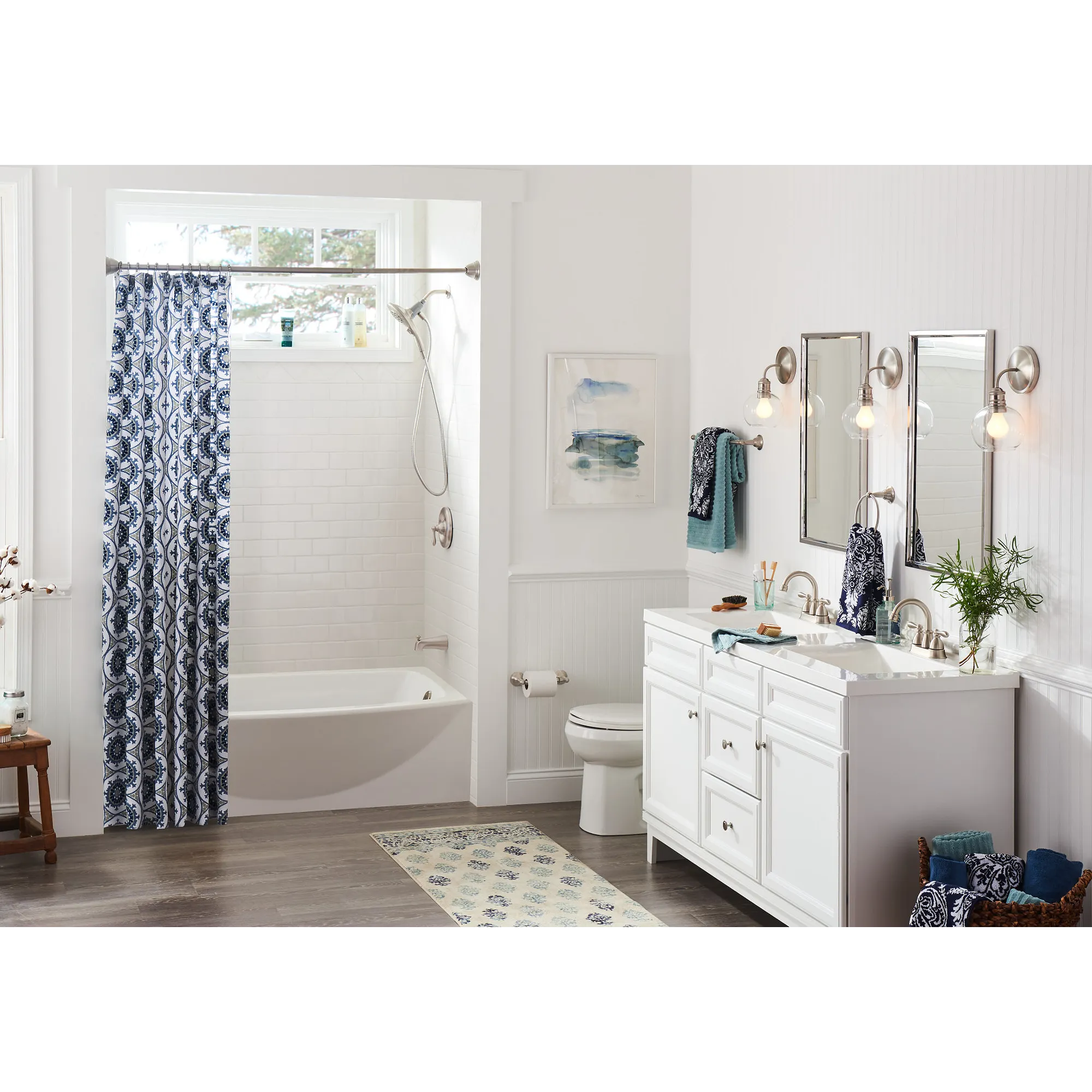 Sage Chrome 24" Towel Bar - Image 13