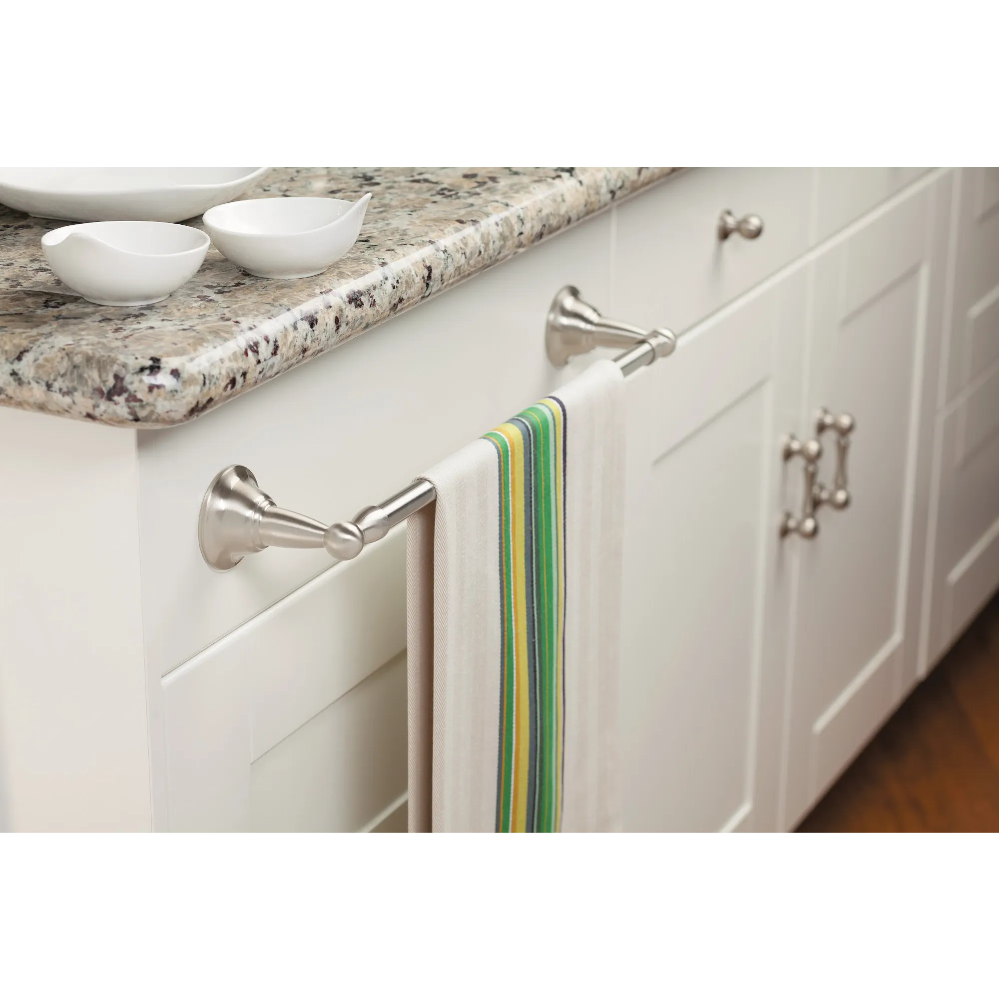 Sage Chrome 24" Towel Bar - Image 9