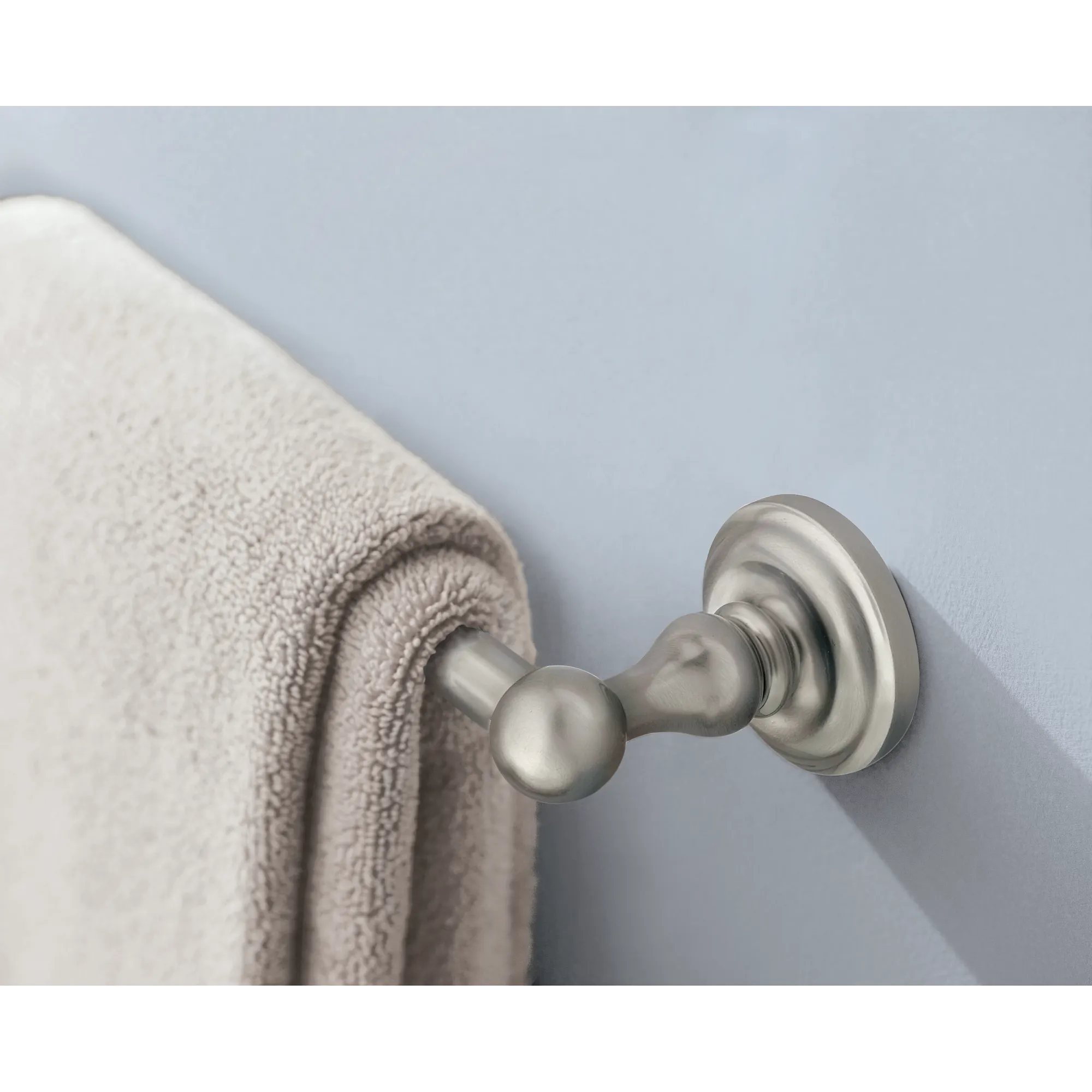 Madison Chrome 24" Towel Bar - Image 2