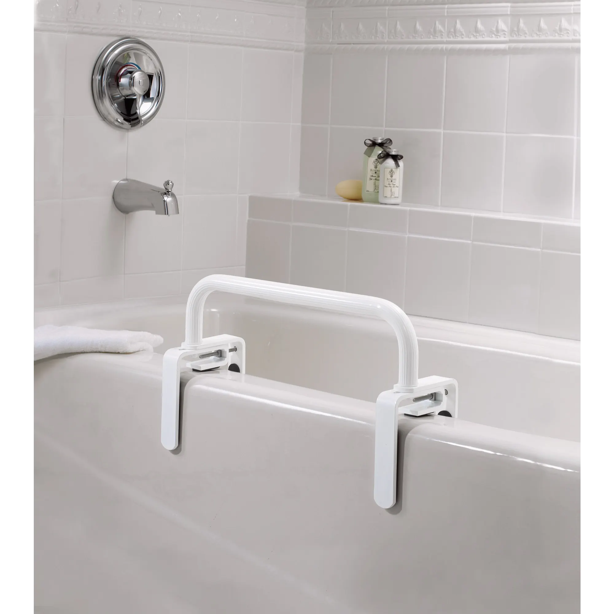 Moen Home Care Glacier Tub Safety Bar - Image 2