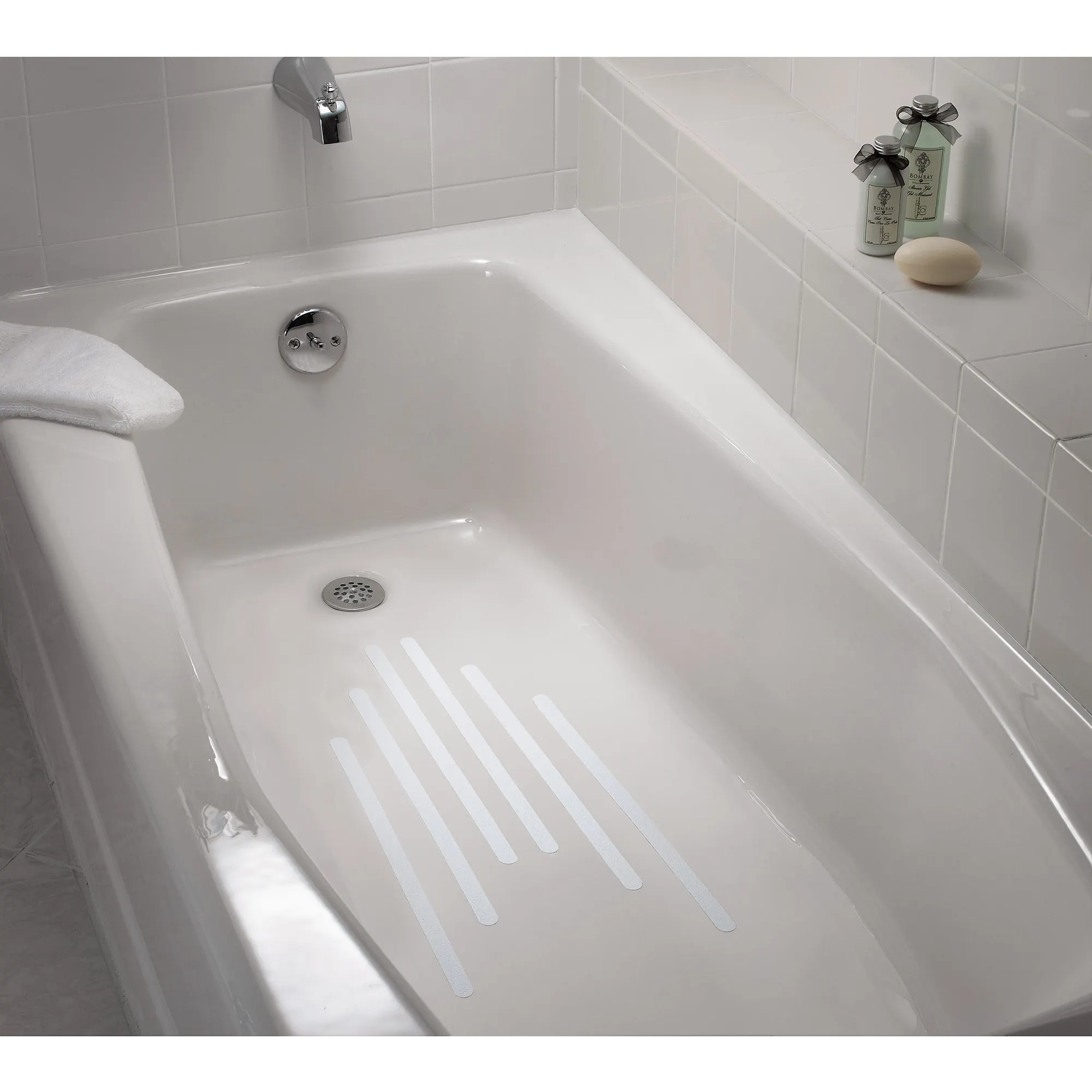 Moen Home Care Non-Slip Adhesive Tub Strips - Image 2