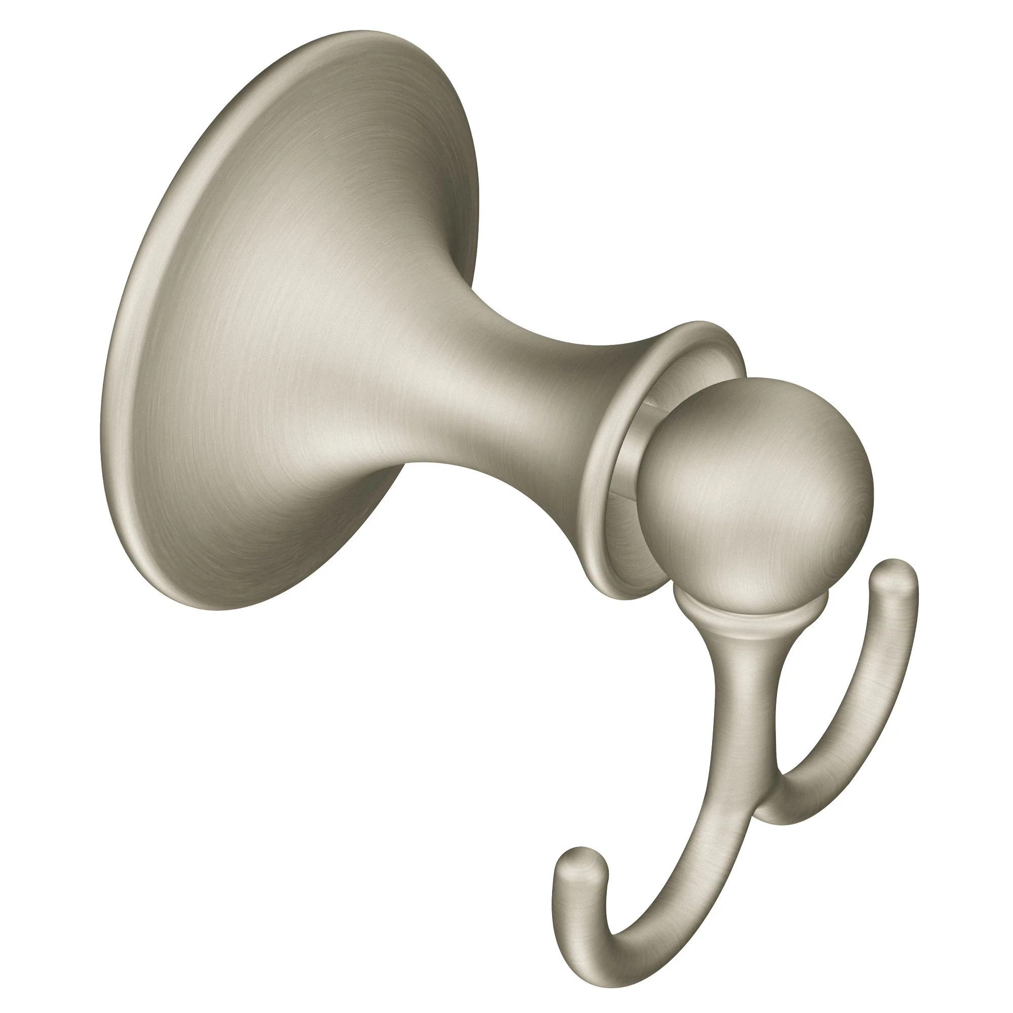 Lounge Chrome Double Robe Hook - Image 4