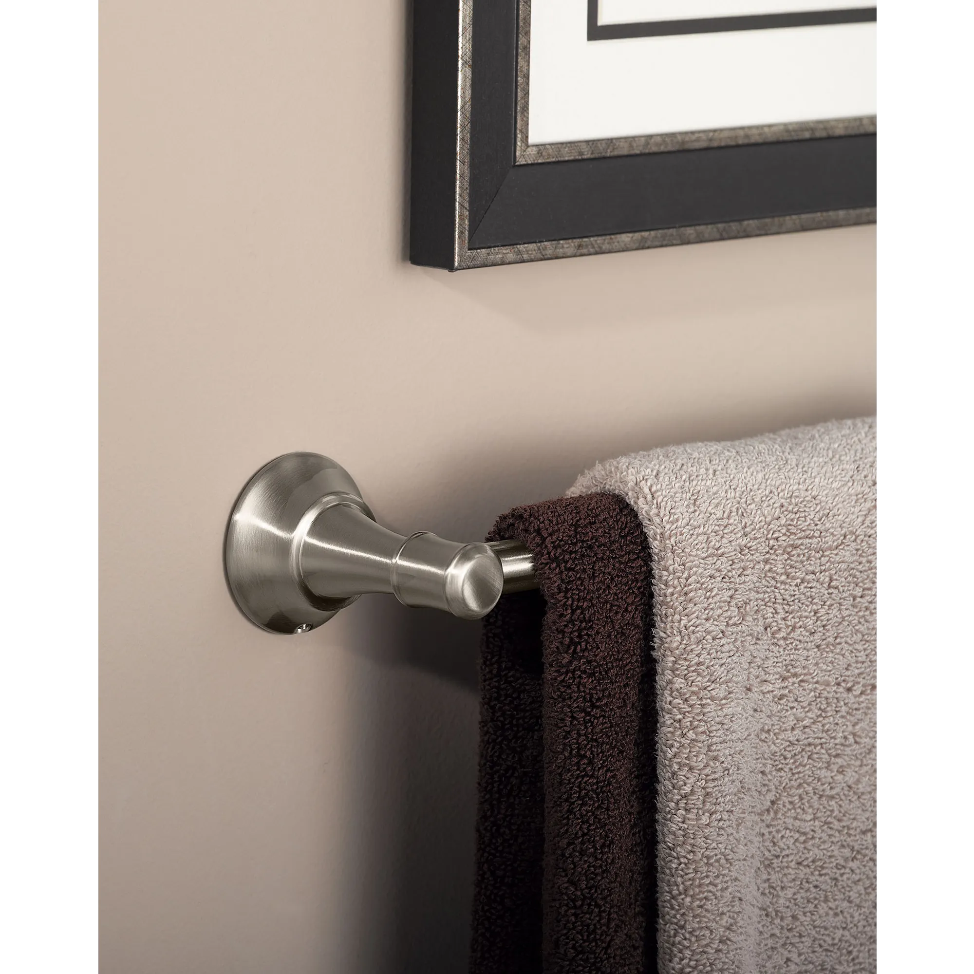 Ashville Chrome 18" Towel Bar - Image 4