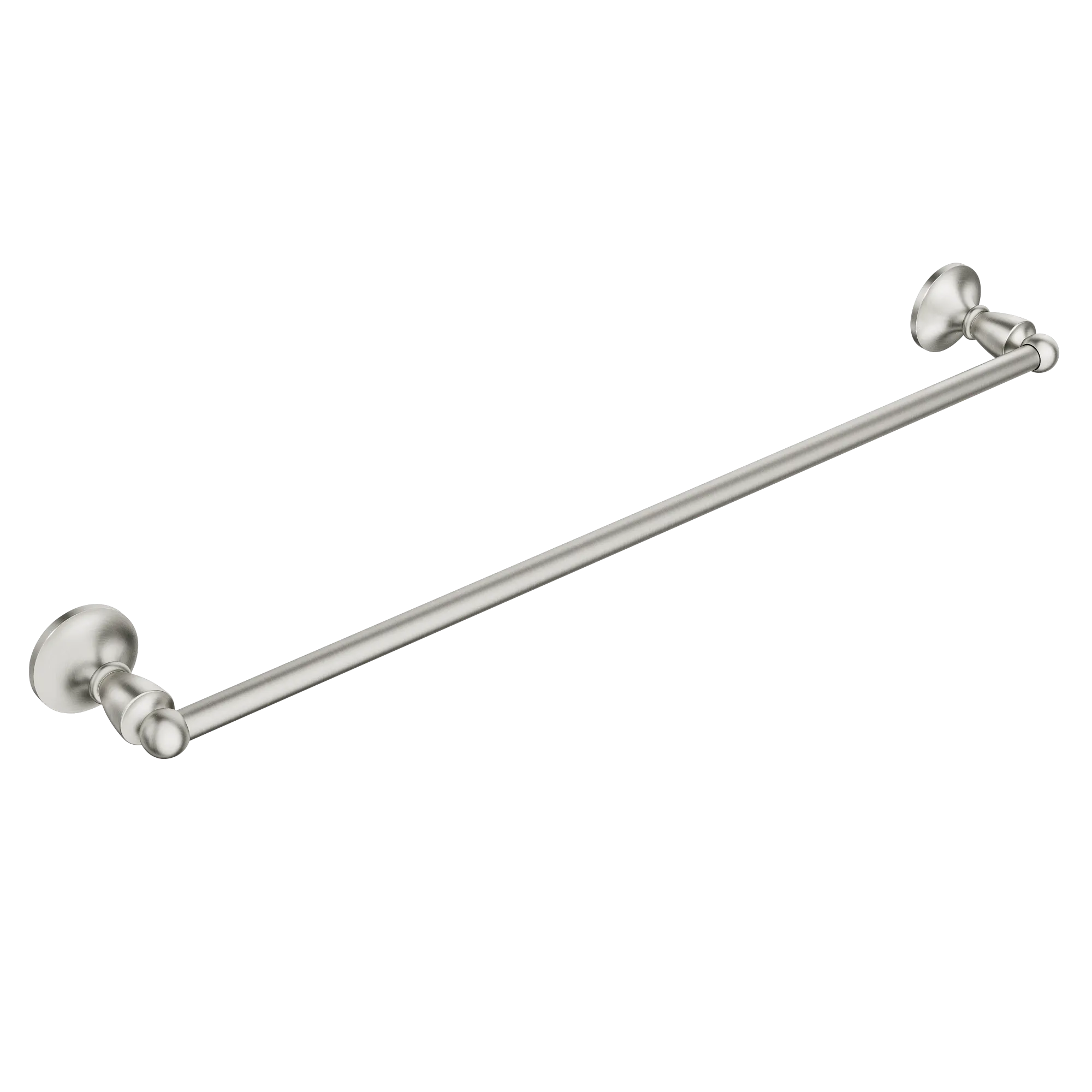 Wembley Brushed nickel 24" Towel Bar - Image 2