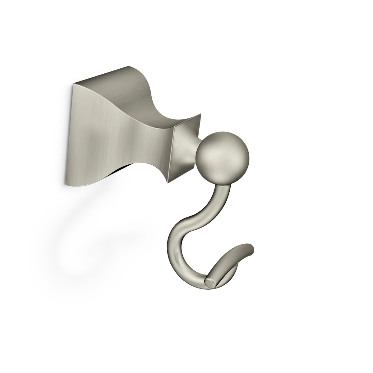 Retreat Chrome Single Robe Hook - Image 4