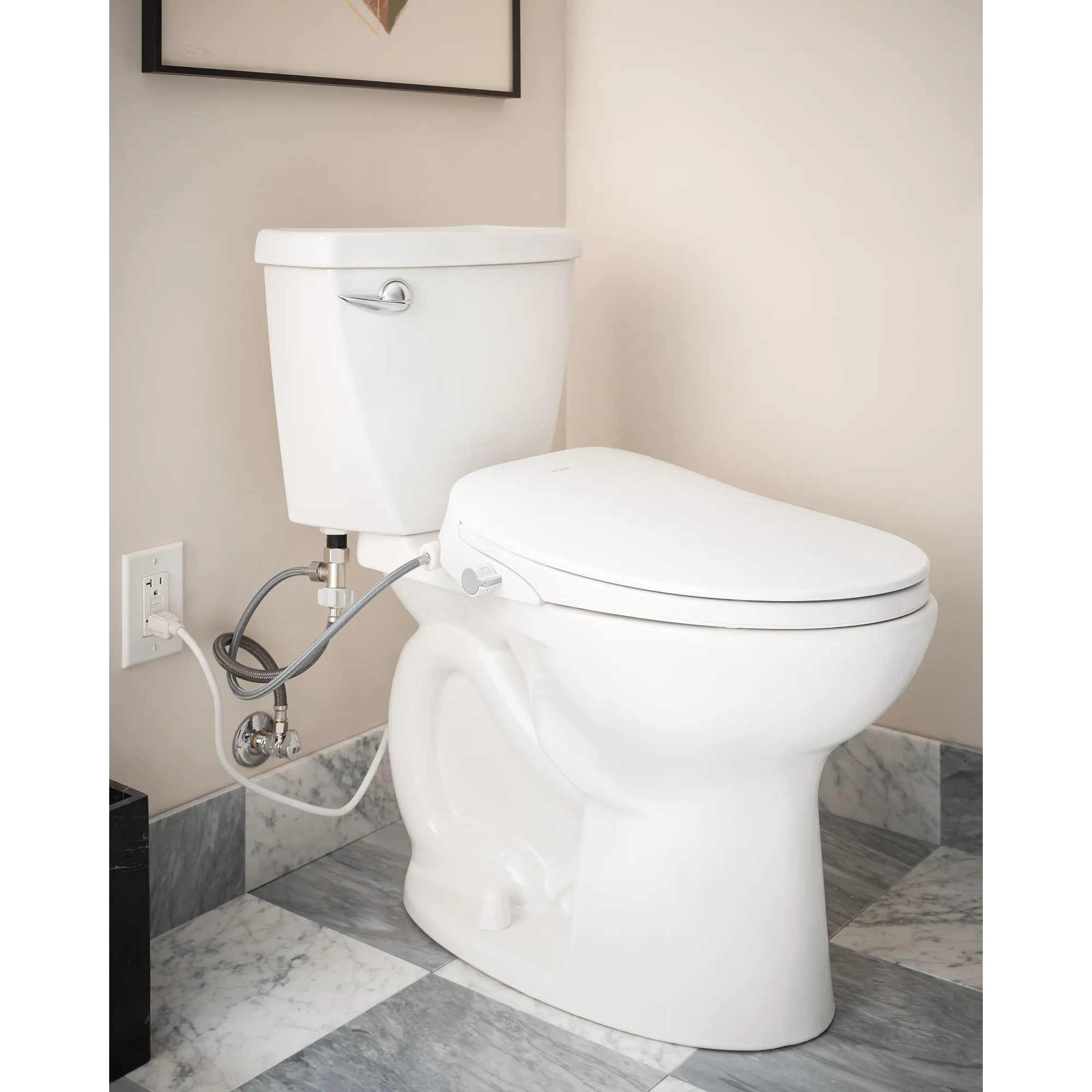 Moen 2-series Electronic Bidet Seat - Image 6
