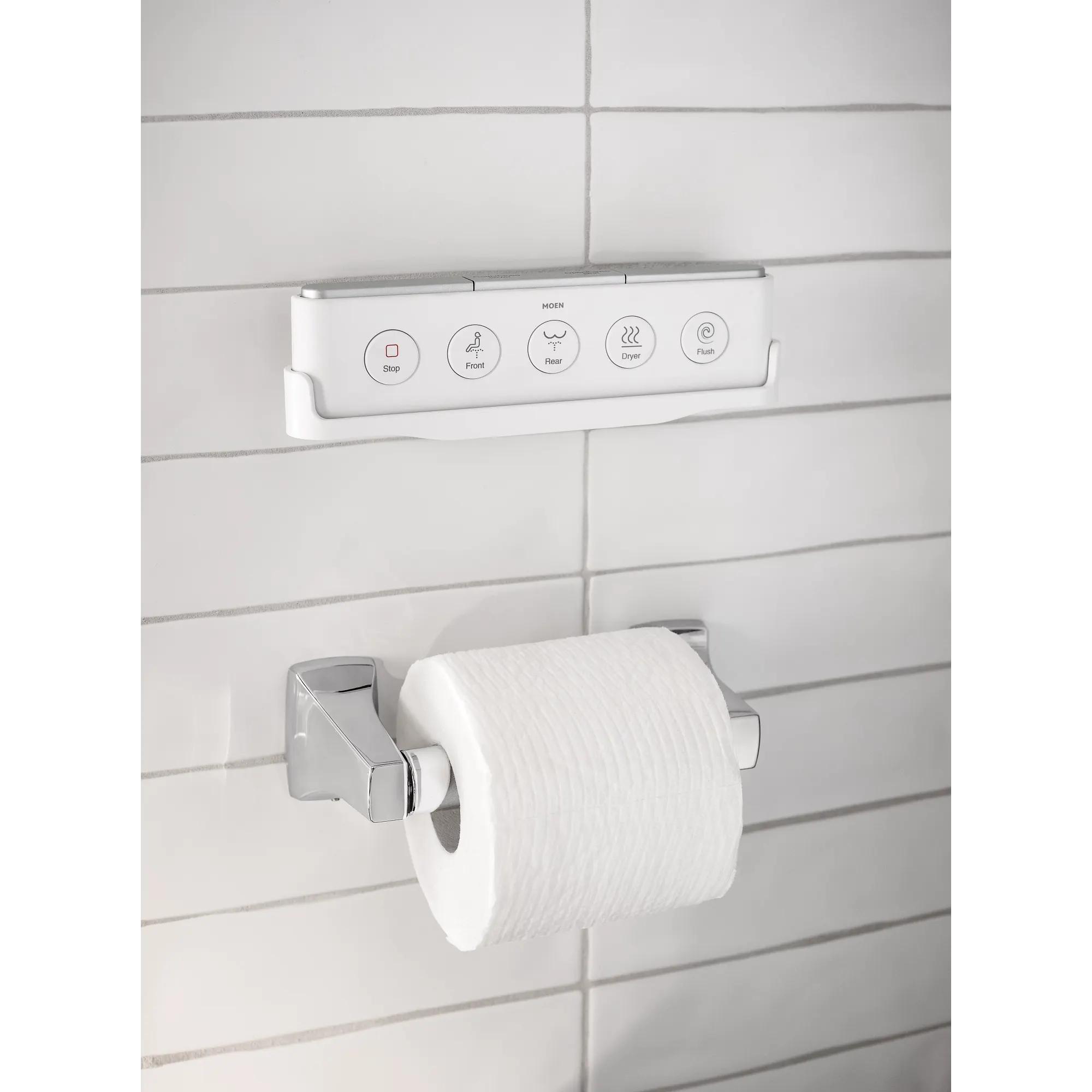 Moen 5-series Electronic Cleansing Toilet - Image 3