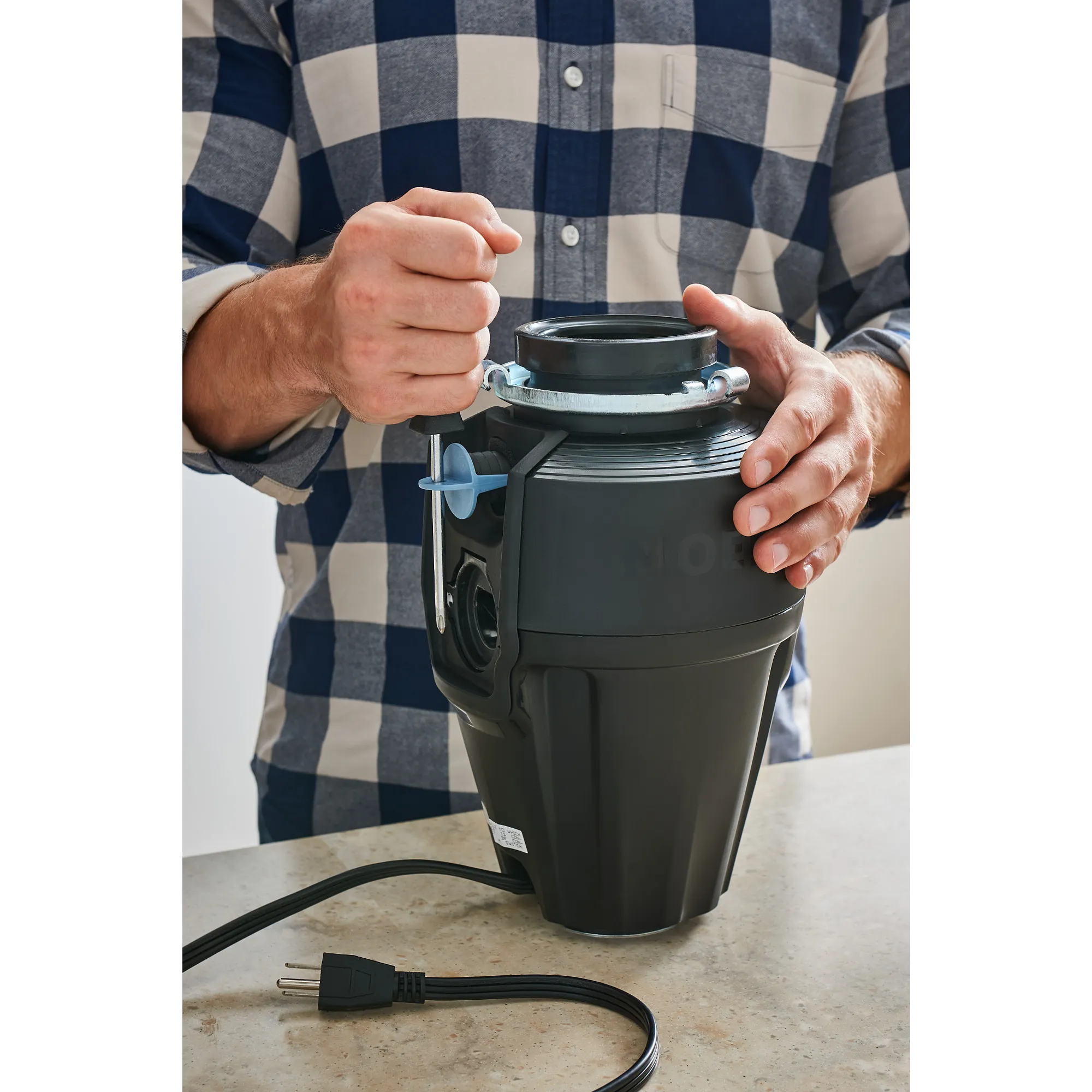 Ex Series Prep™ Series 1/2 Horsepower Garbage Disposal - Image 4