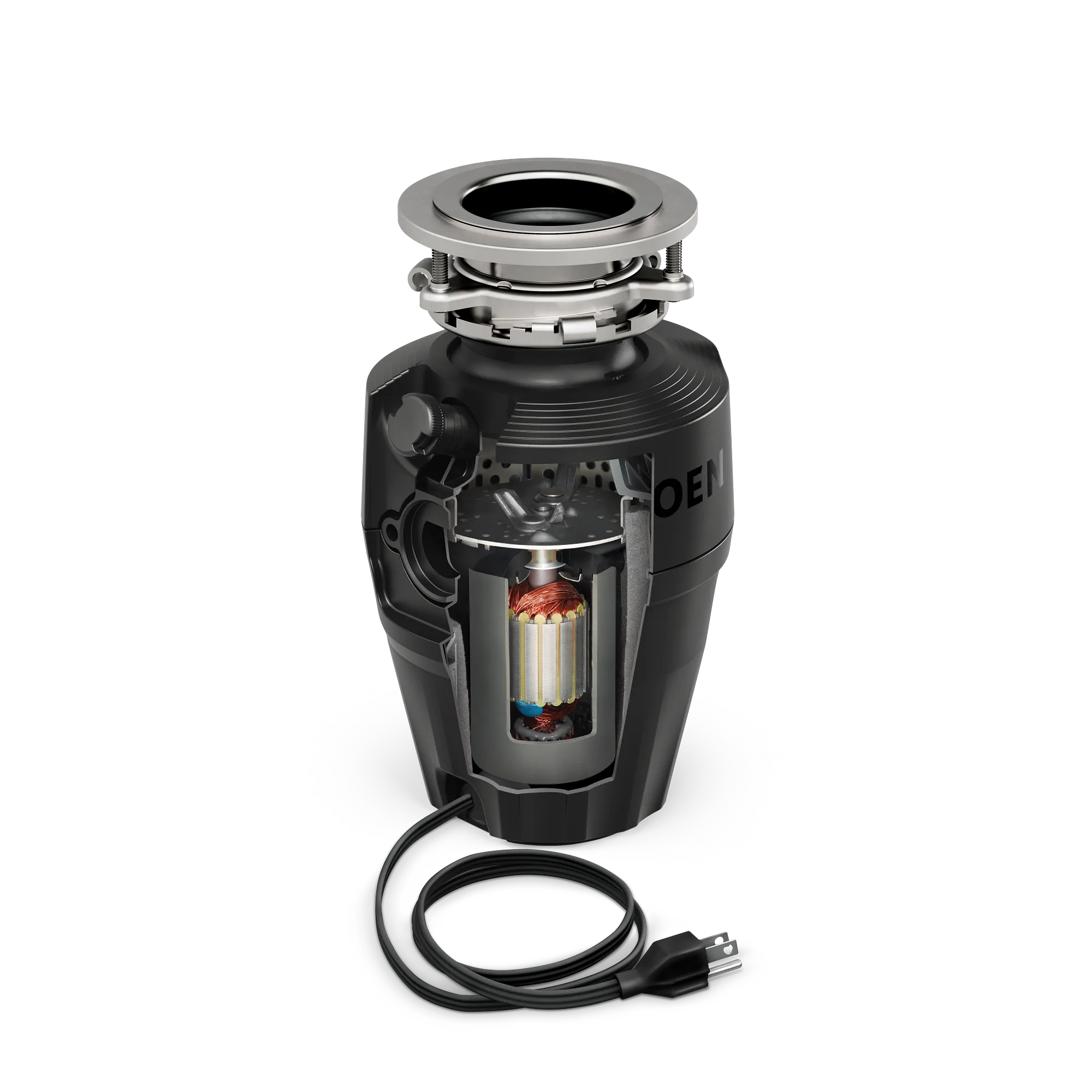 Ex Series Host™ Series 3/4 Horsepower Improved Installation Garbage Disposal - Image 6