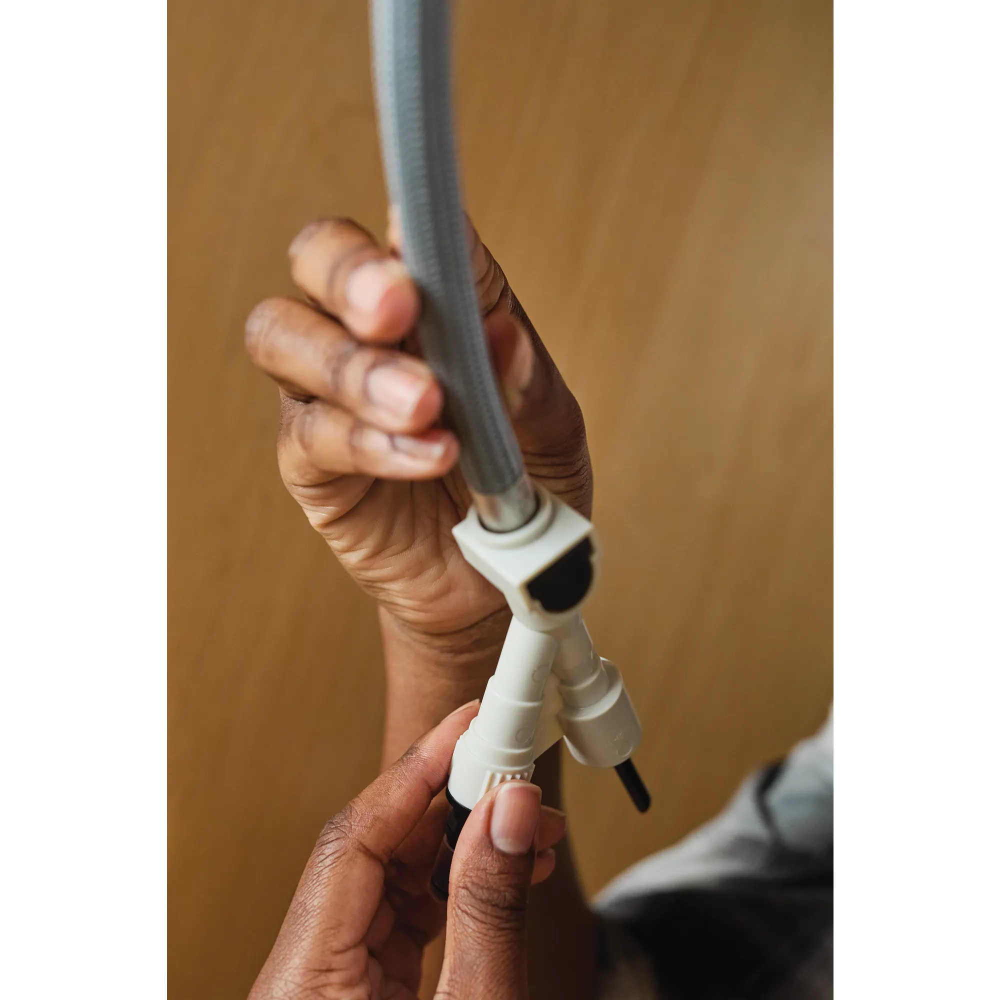 3-in-1 Filtration Pulldown Retrofit Wand Kit - Traditional - Image 7