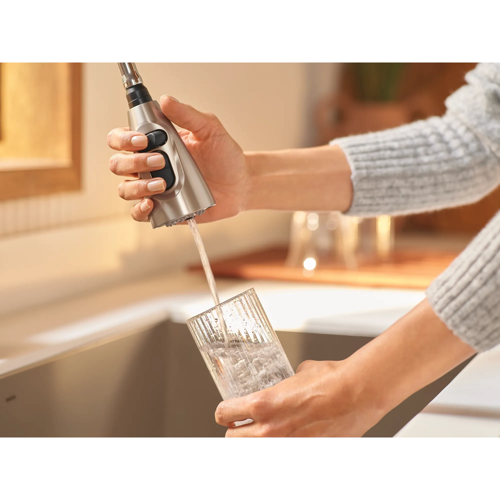 3-in-1 Filtration Pulldown Retrofit Wand Kit - Transitional - Image 5