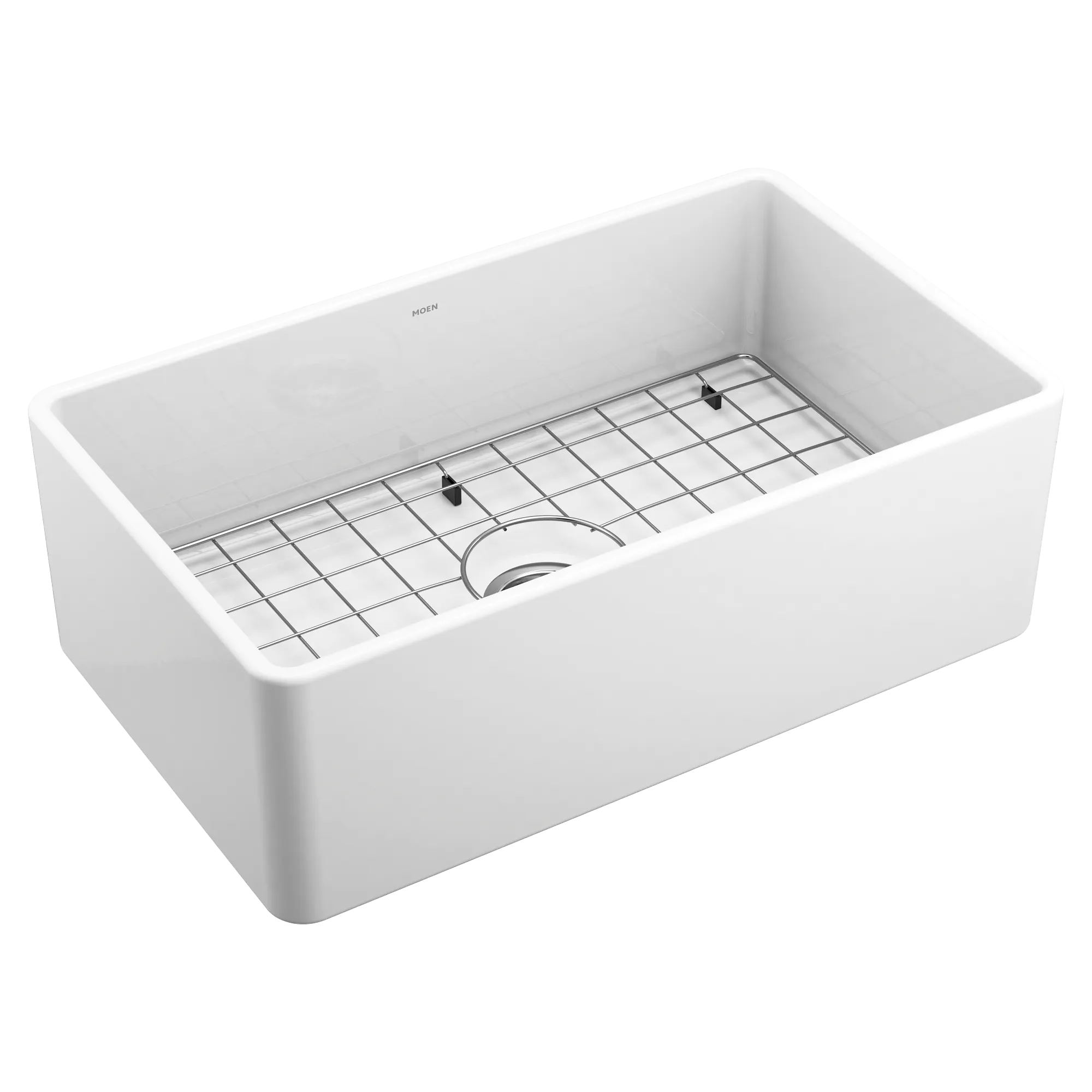 Host 30" Fireclay Undermount Apron Front Single Bowl Sink - Image 5