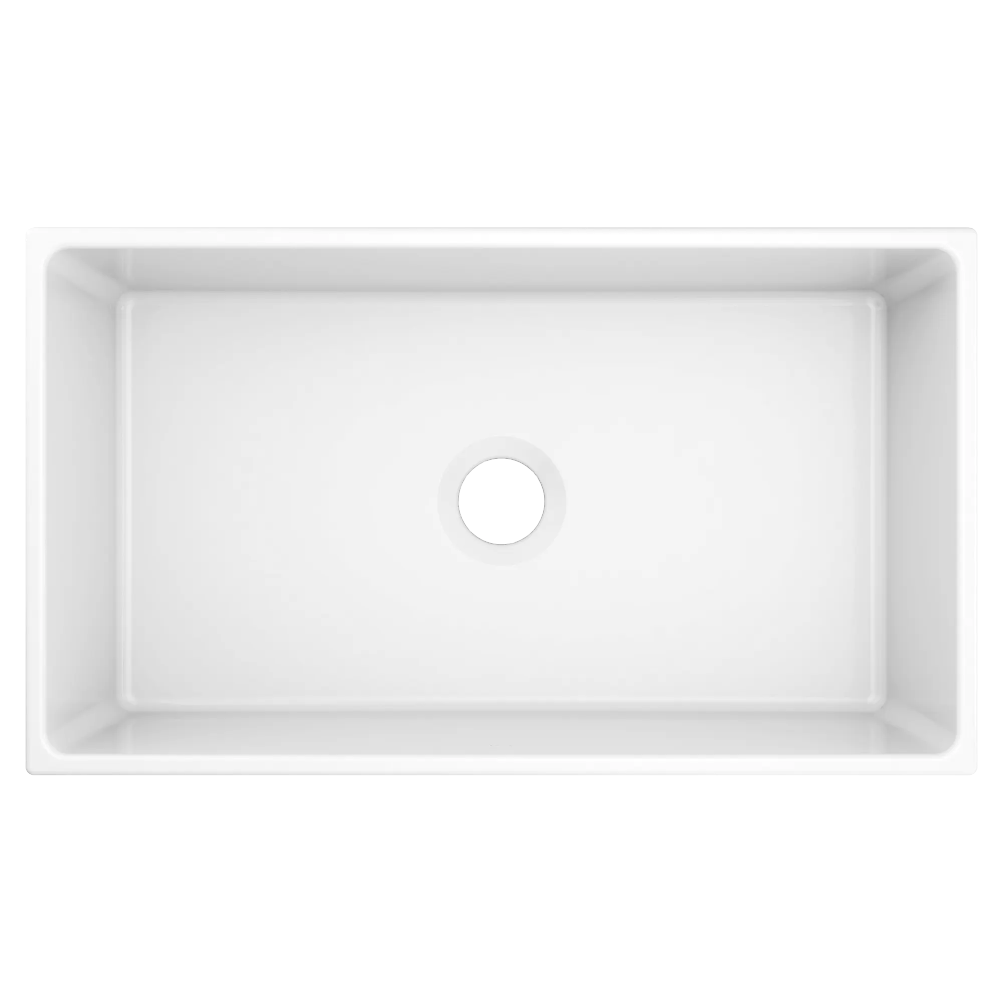 Host 30" Fireclay Undermount Apron Front Single Bowl Sink - Image 6