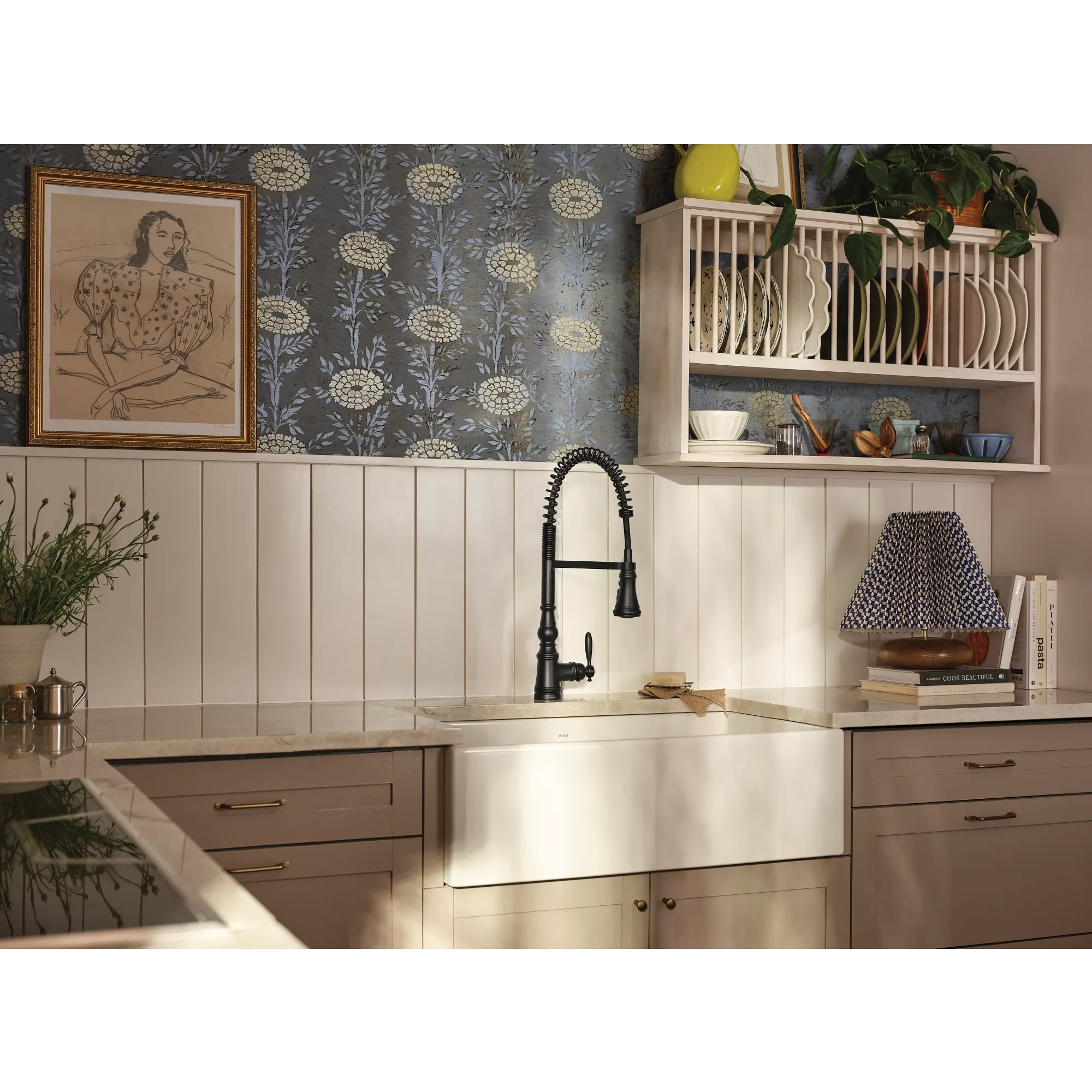 Host 30" Fireclay Undermount Apron Front Single Bowl Sink - Image 7