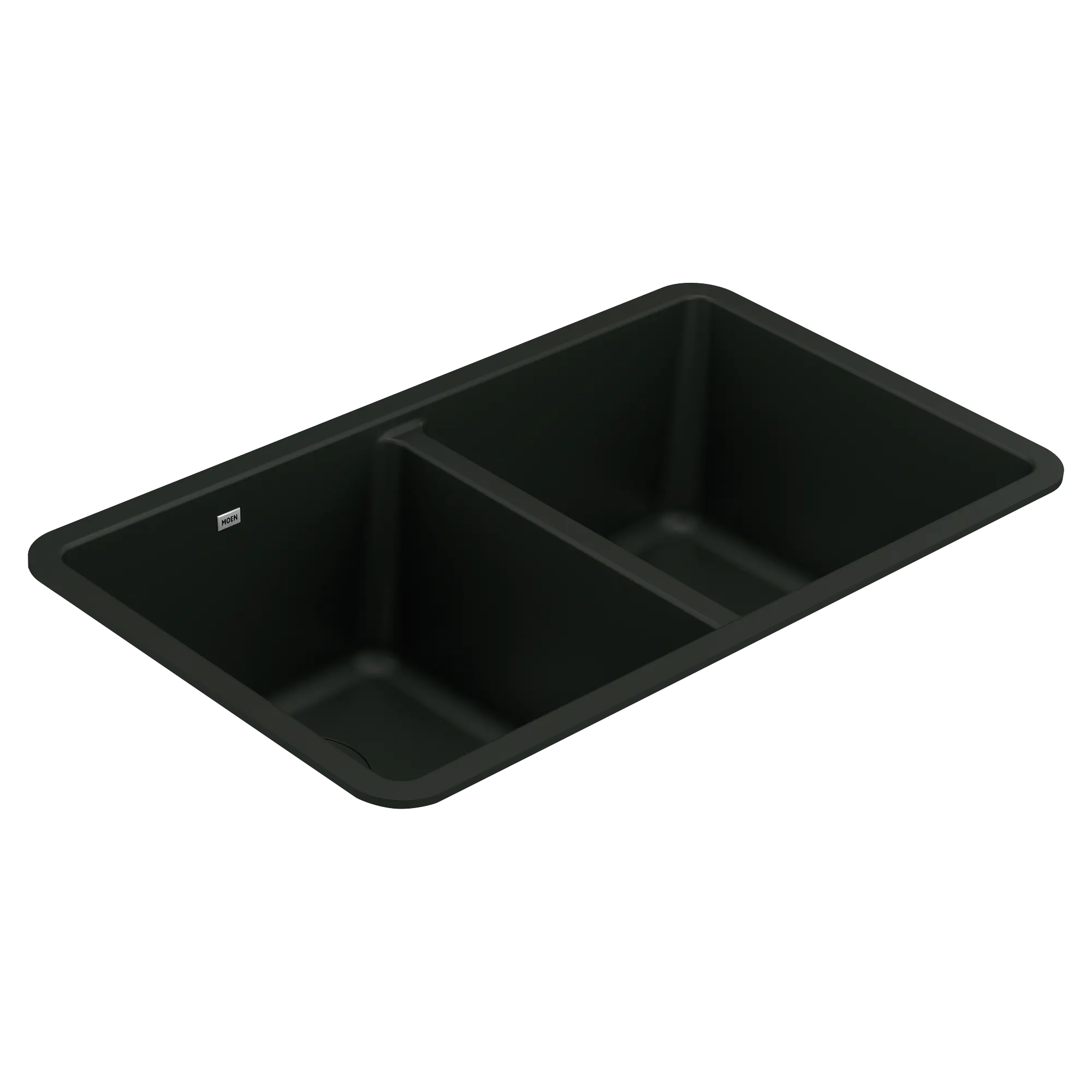 Host 33" Granite Undermount Double Bowl Sink - Image 2