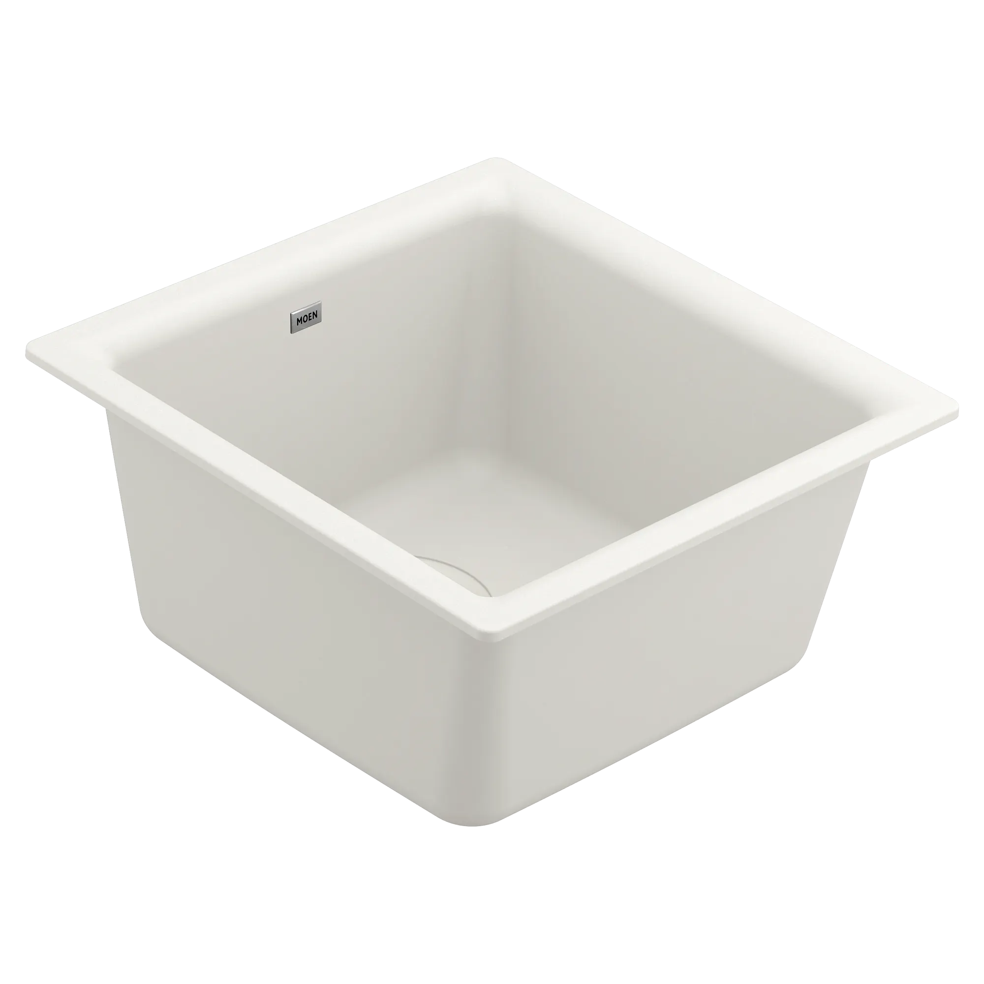 Host 16" Granite Dual Mount Single Bowl Sink - Image 3