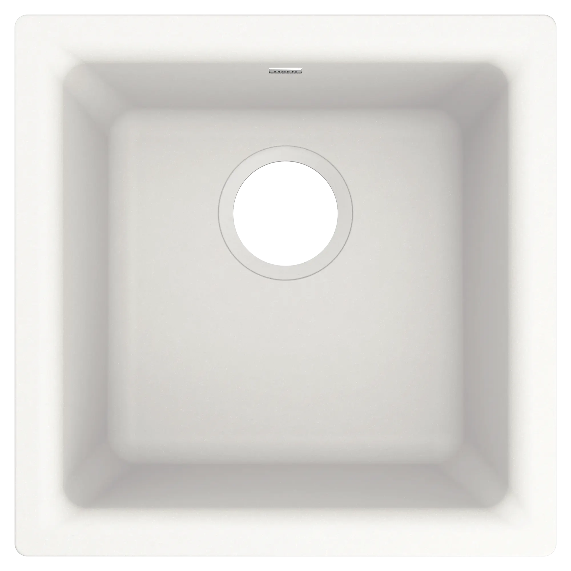 Host 16" Granite Dual Mount Single Bowl Sink - Image 4