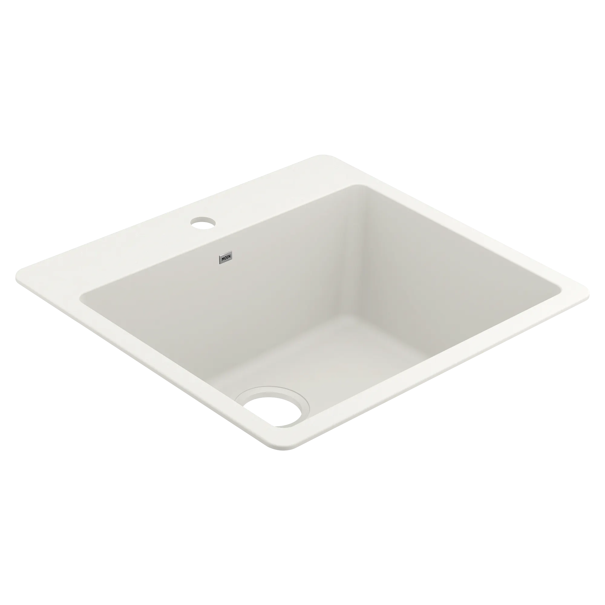 Host 25" Granite Dual Mount Single Bowl Sink - Image 3