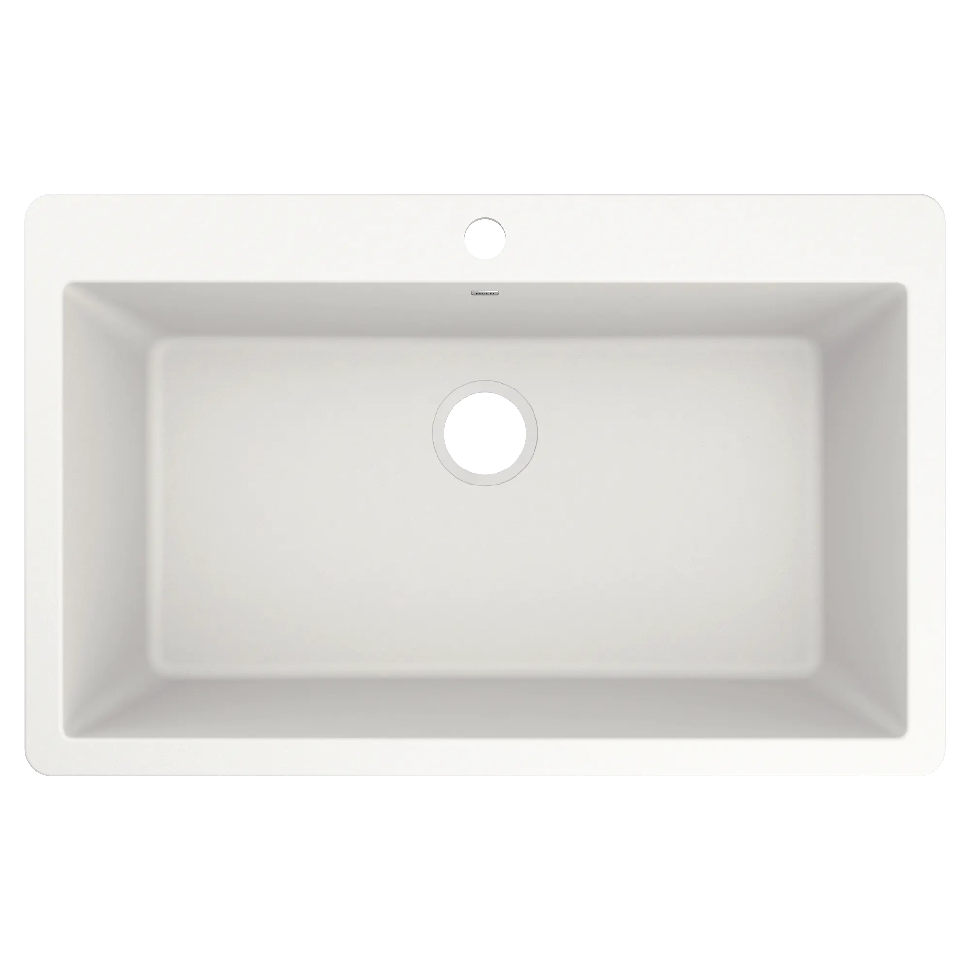 Host 33" Granite Dual Mount Single Bowl Sink - Image 2