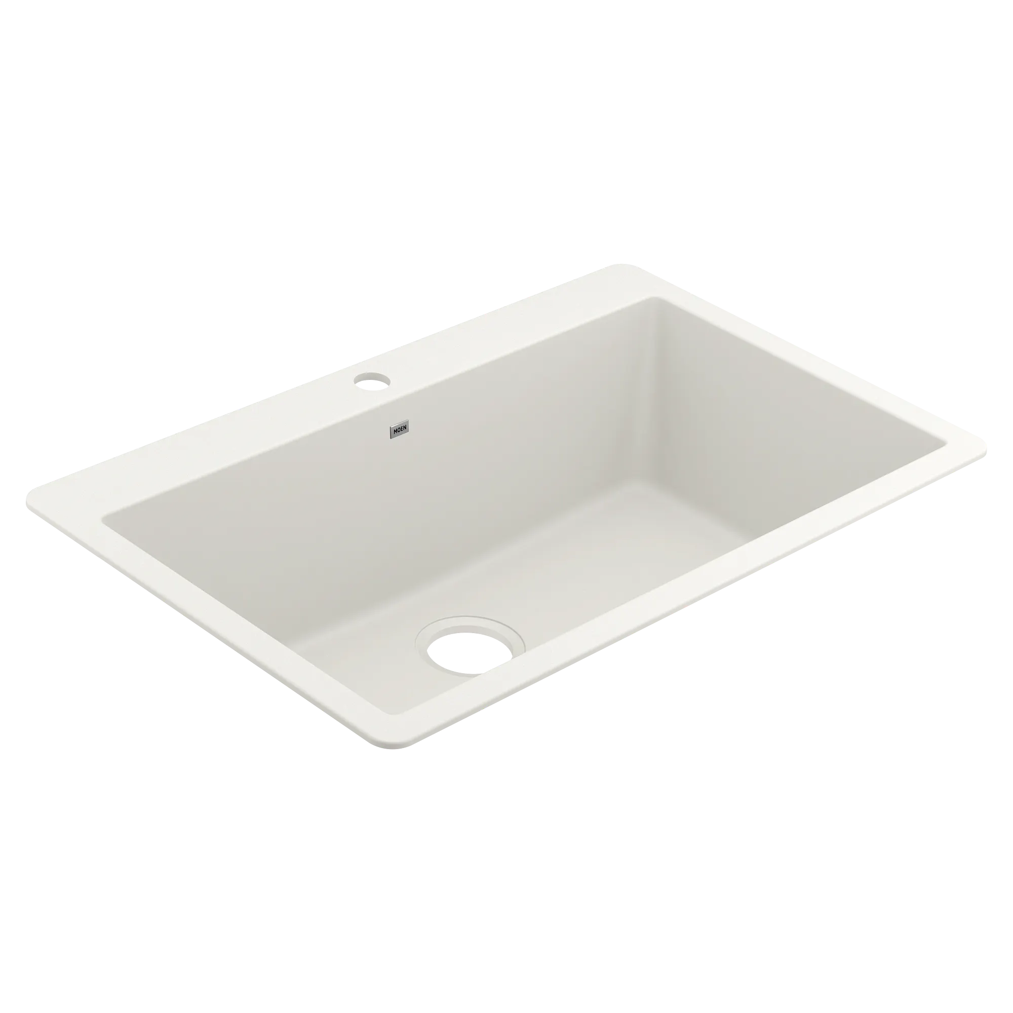 Host 33" Granite Dual Mount Single Bowl Sink - Image 3
