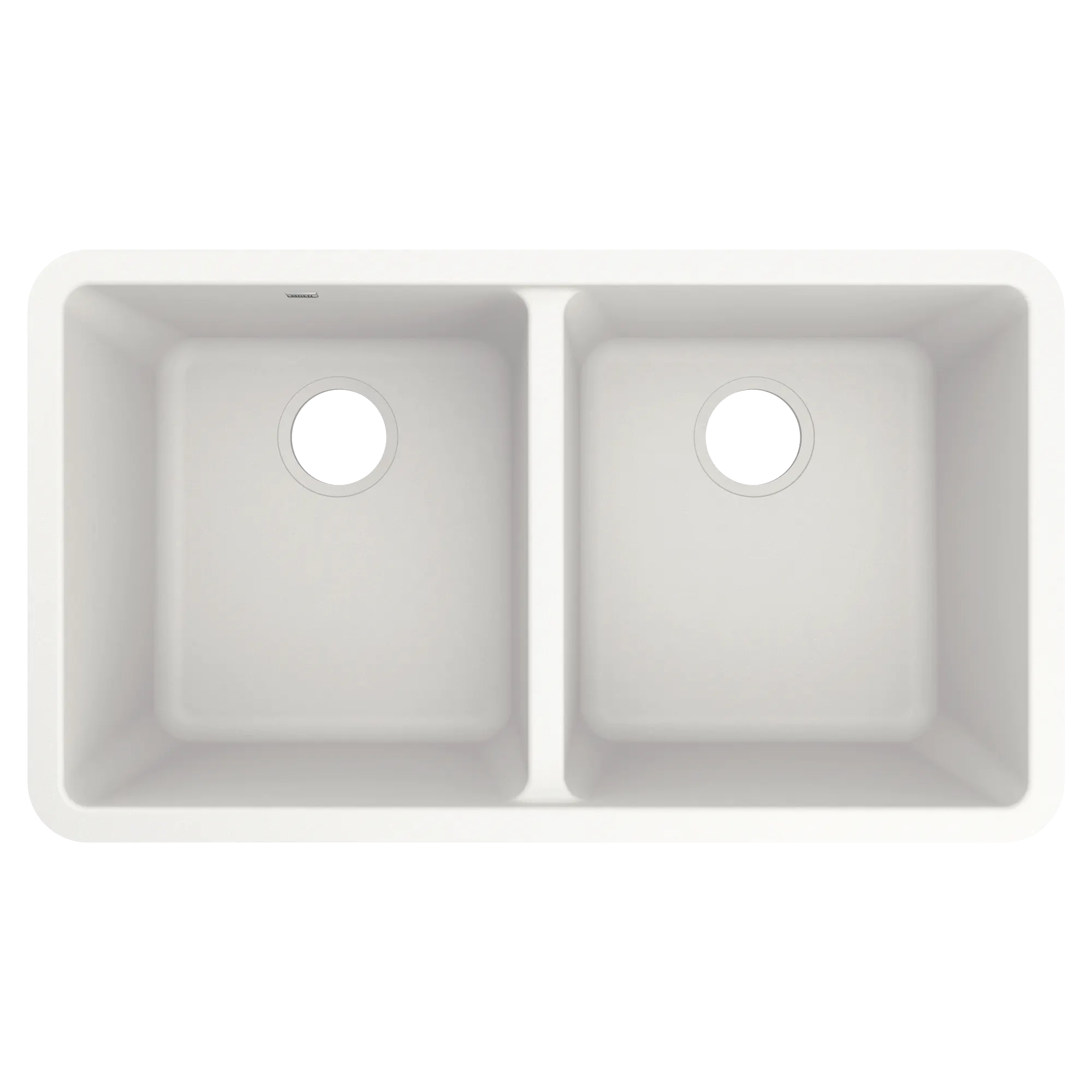 Host 33" Granite Undermount Double Bowl Sink - Image 2